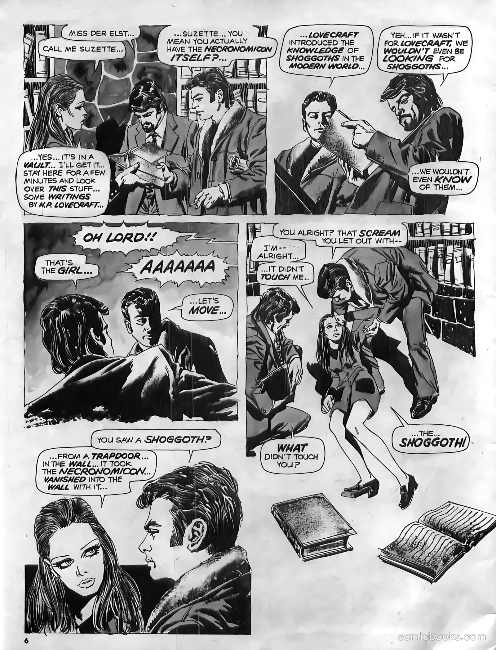 Nightmare #20 (1974) — page 6 of 67