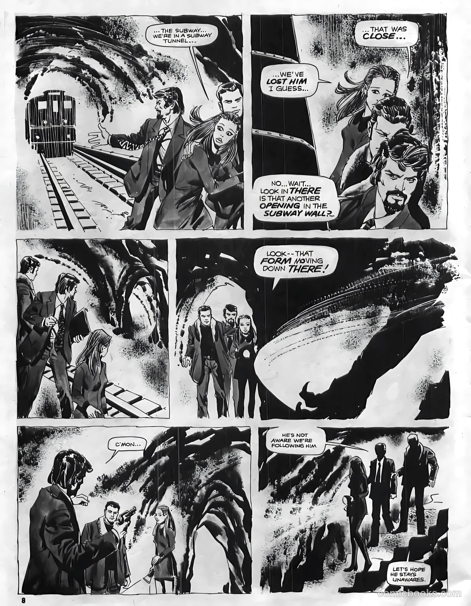 Nightmare #20 (1974) — page 8 of 67