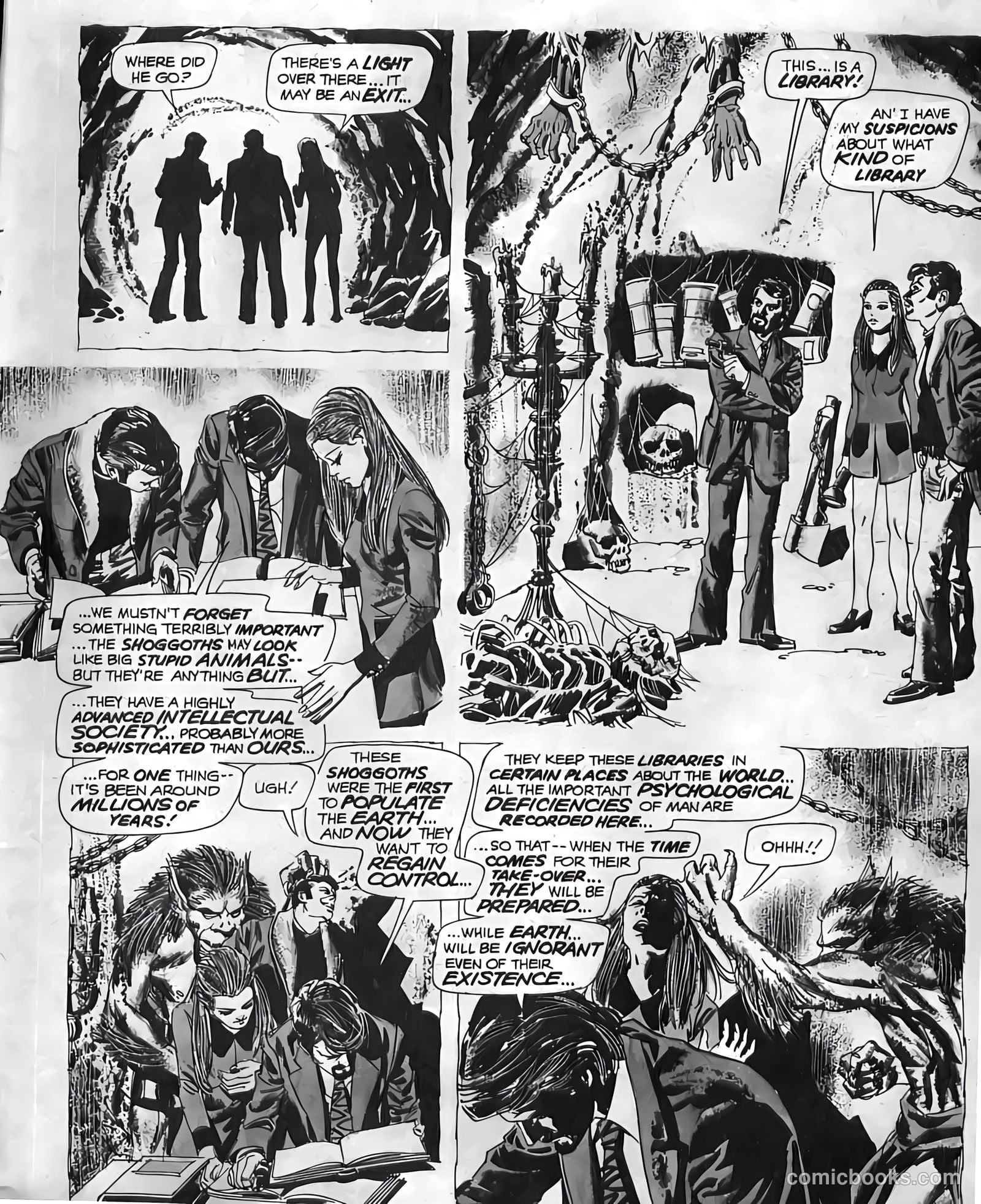 Nightmare #20 (1974) — page 9 of 67