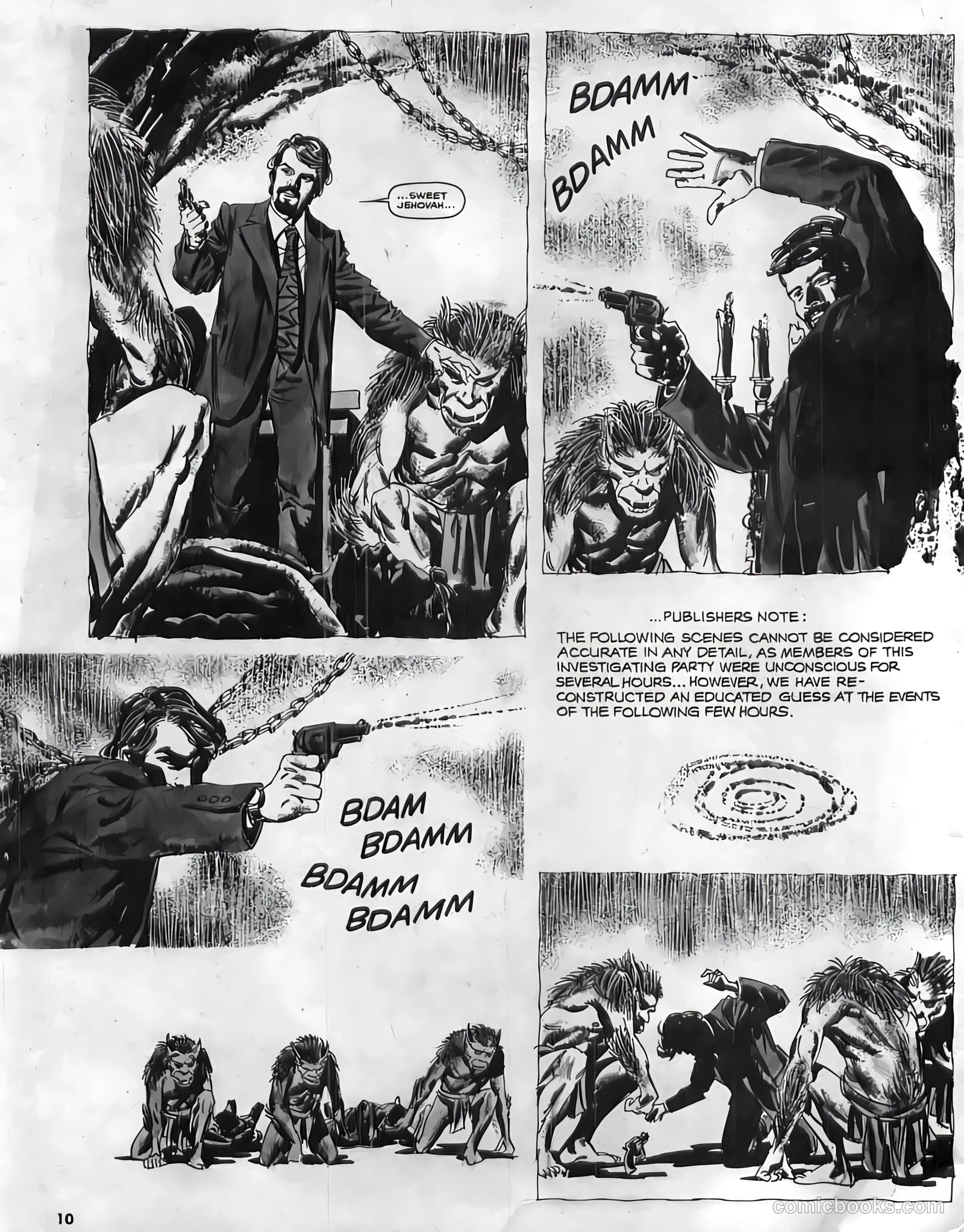 Nightmare #20 (1974) — page 10 of 67