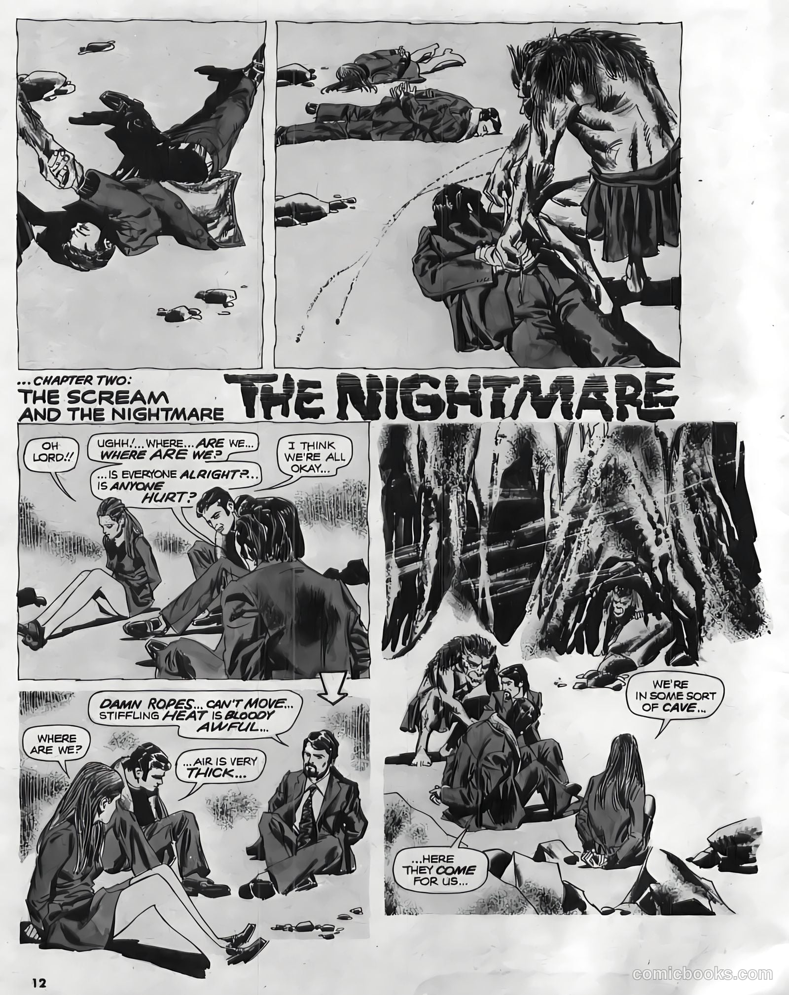 Nightmare #20 (1974) — page 12 of 67