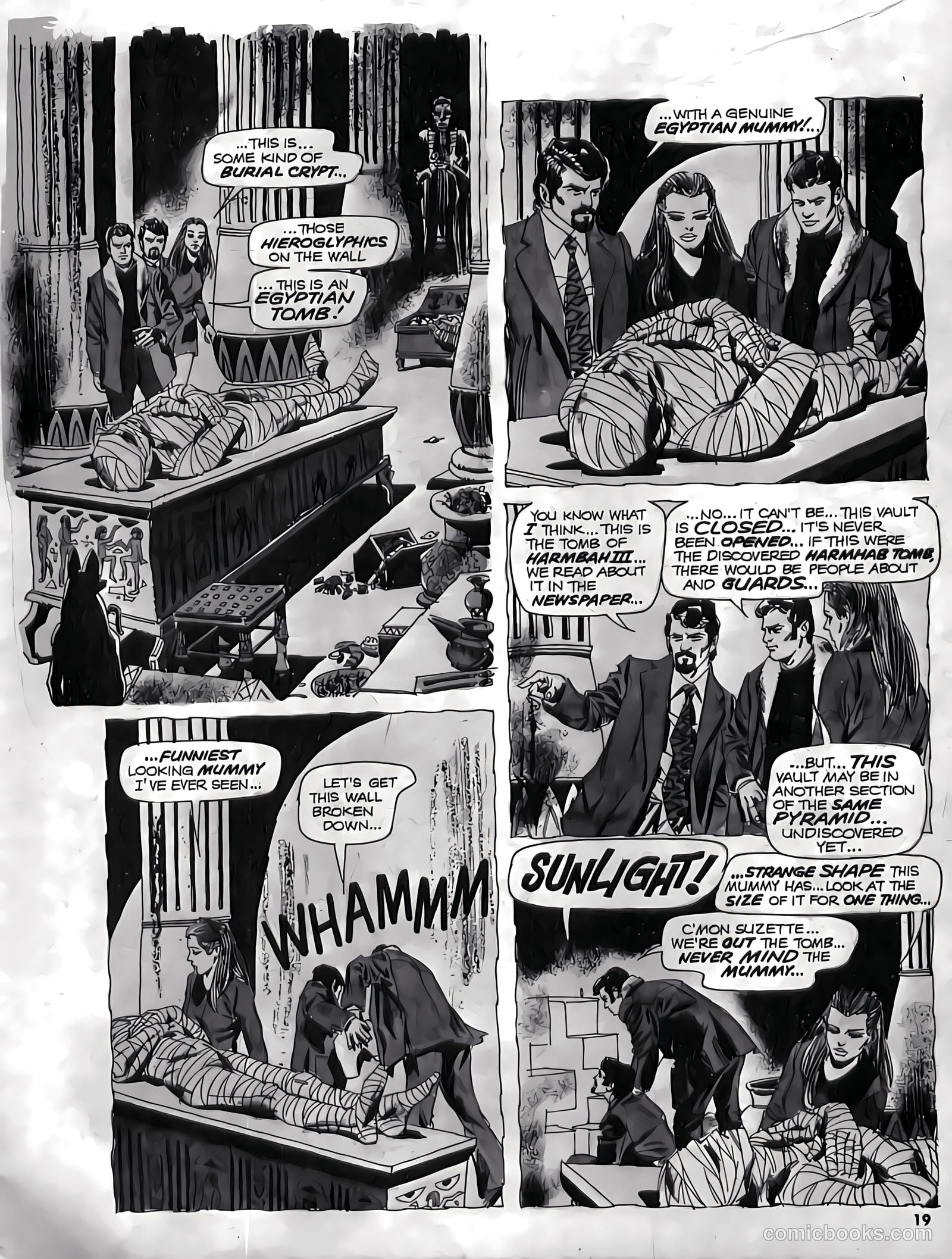 Nightmare #20 (1974) — page 19 of 67