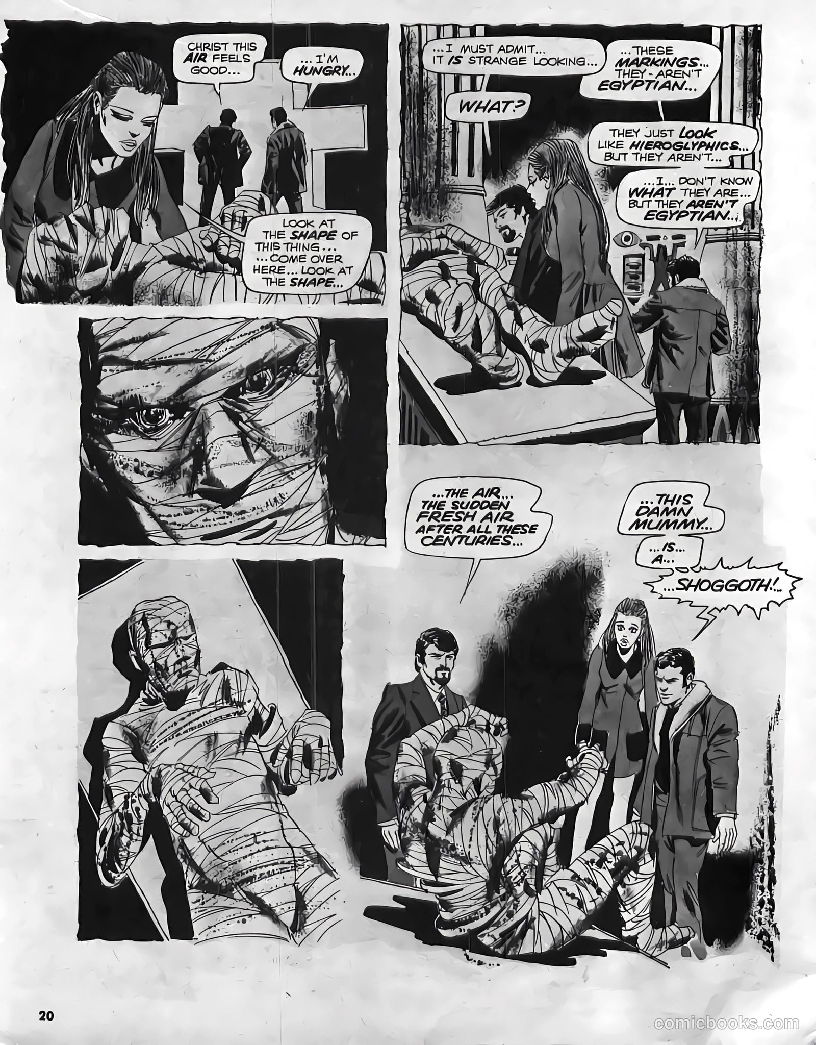 Nightmare #20 (1974) — page 20 of 67