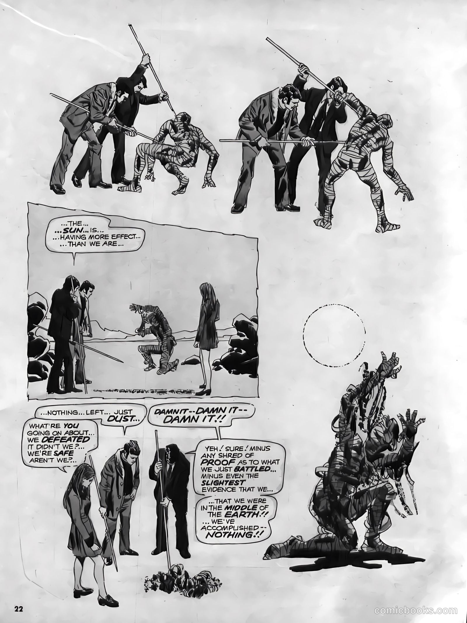 Nightmare #20 (1974) — page 22 of 67