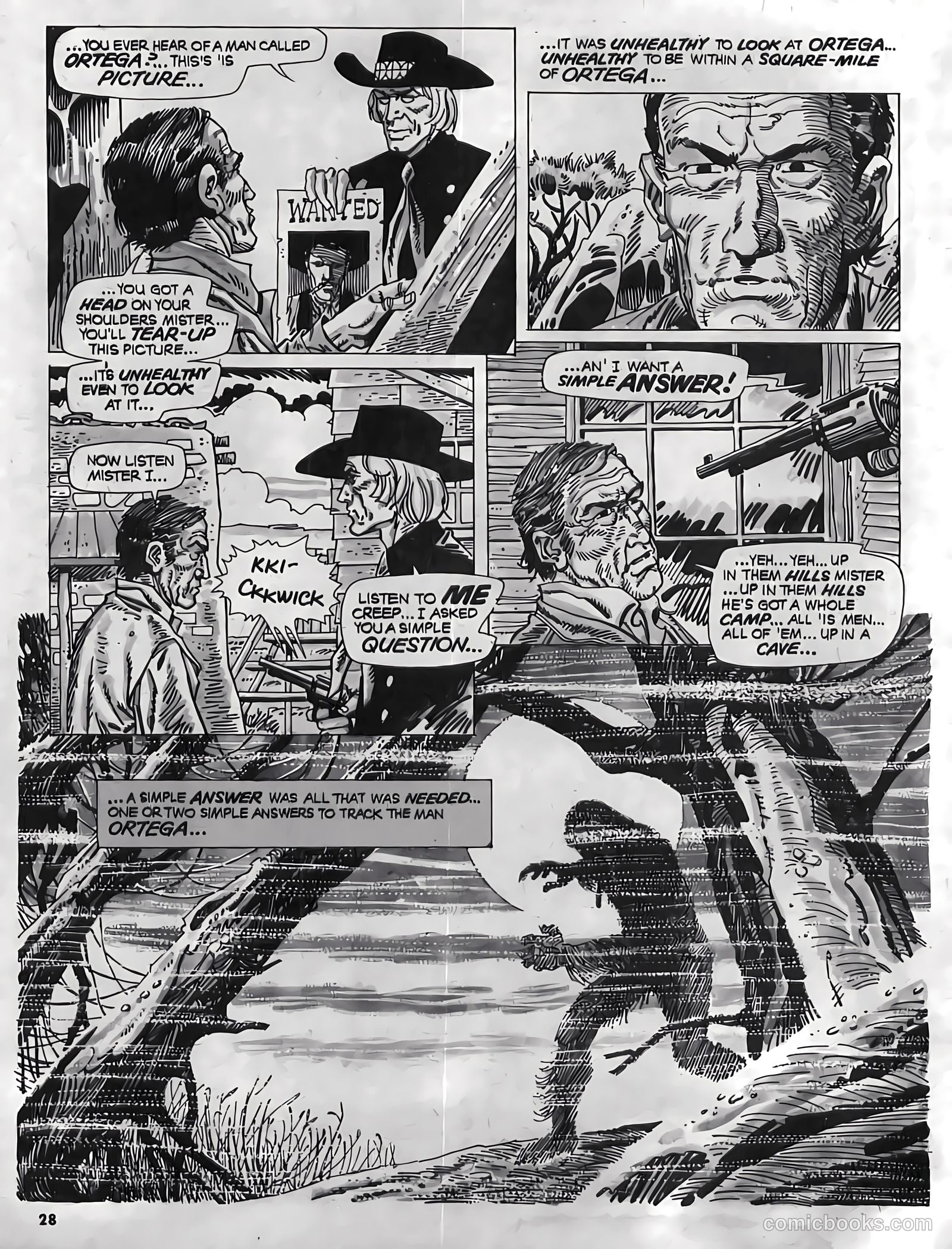 Nightmare #20 (1974) — page 28 of 67