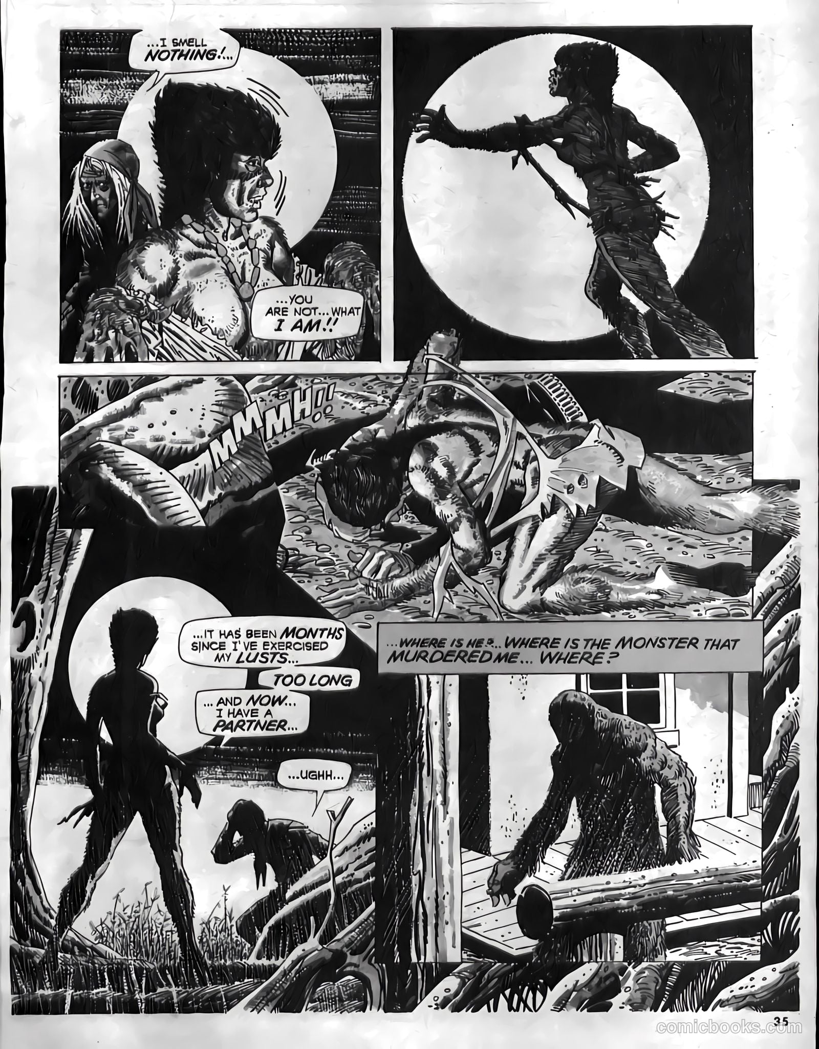 Nightmare #20 (1974) — page 35 of 67