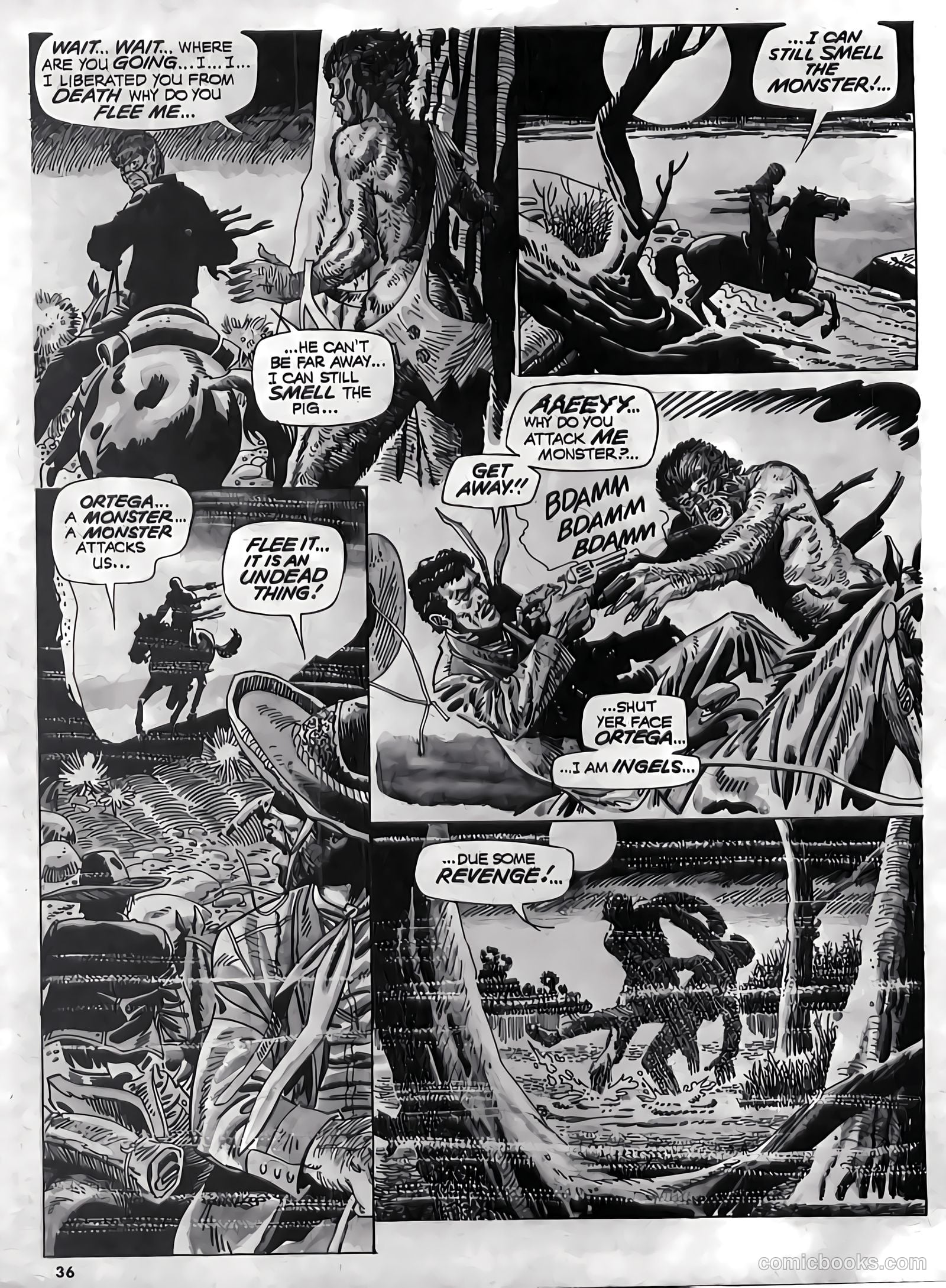 Nightmare #20 (1974) — page 36 of 67