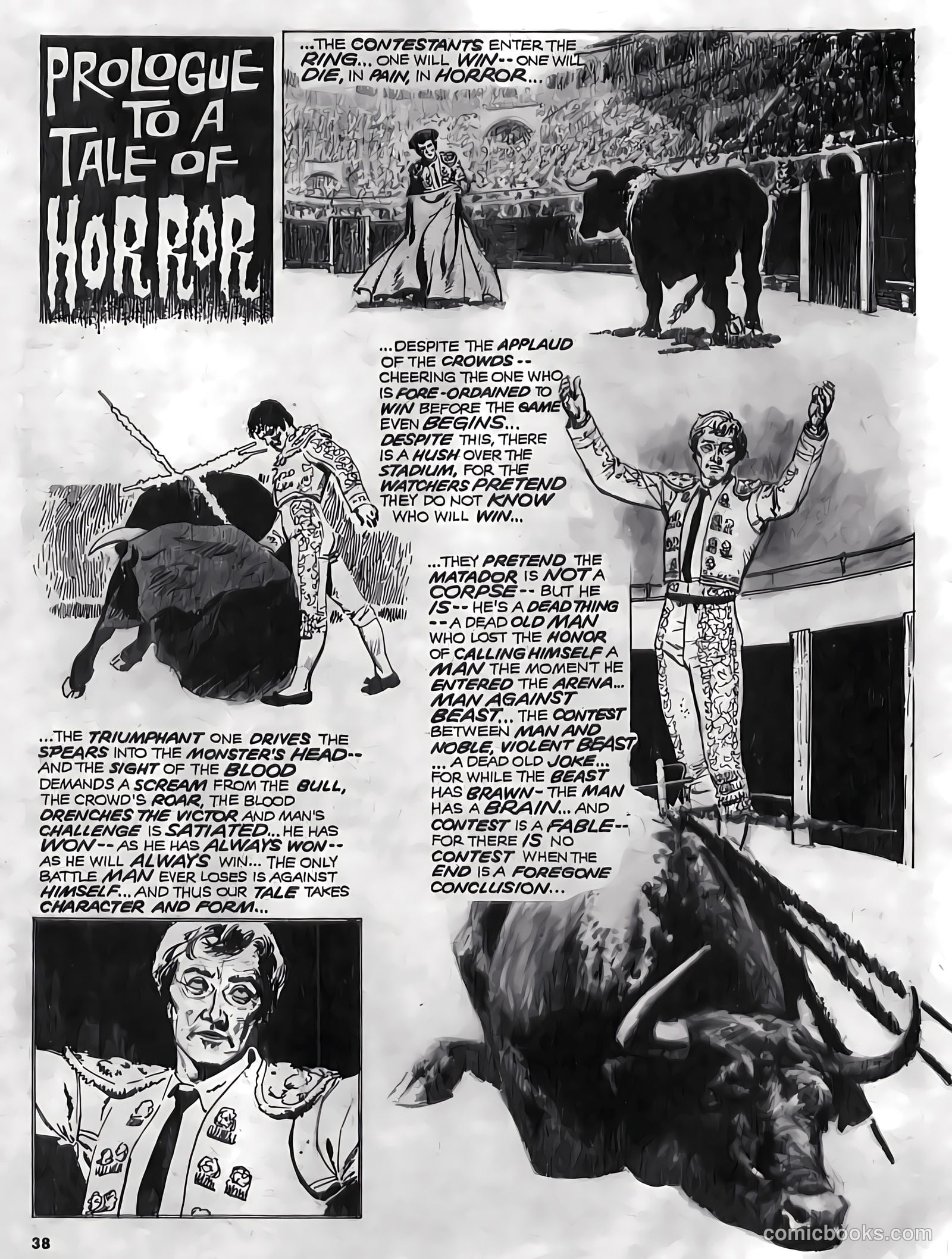 Nightmare #20 (1974) — page 38 of 67