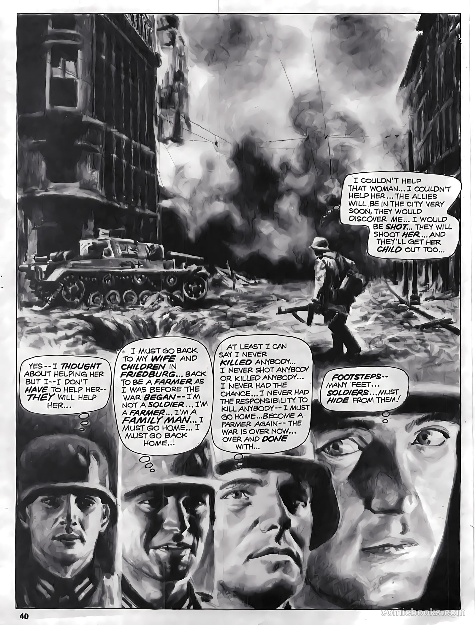 Nightmare #20 (1974) — page 40 of 67