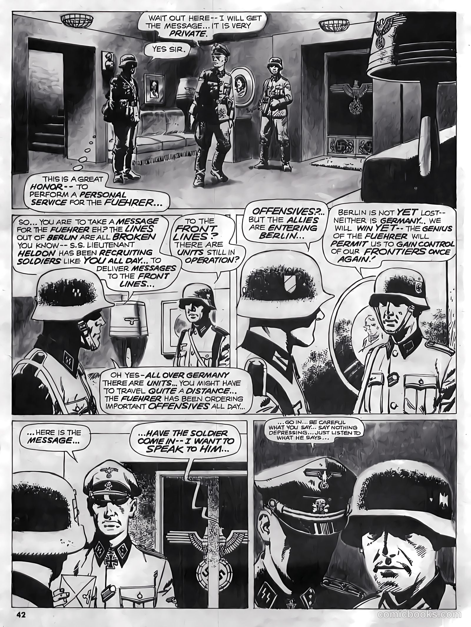 Nightmare #20 (1974) — page 42 of 67
