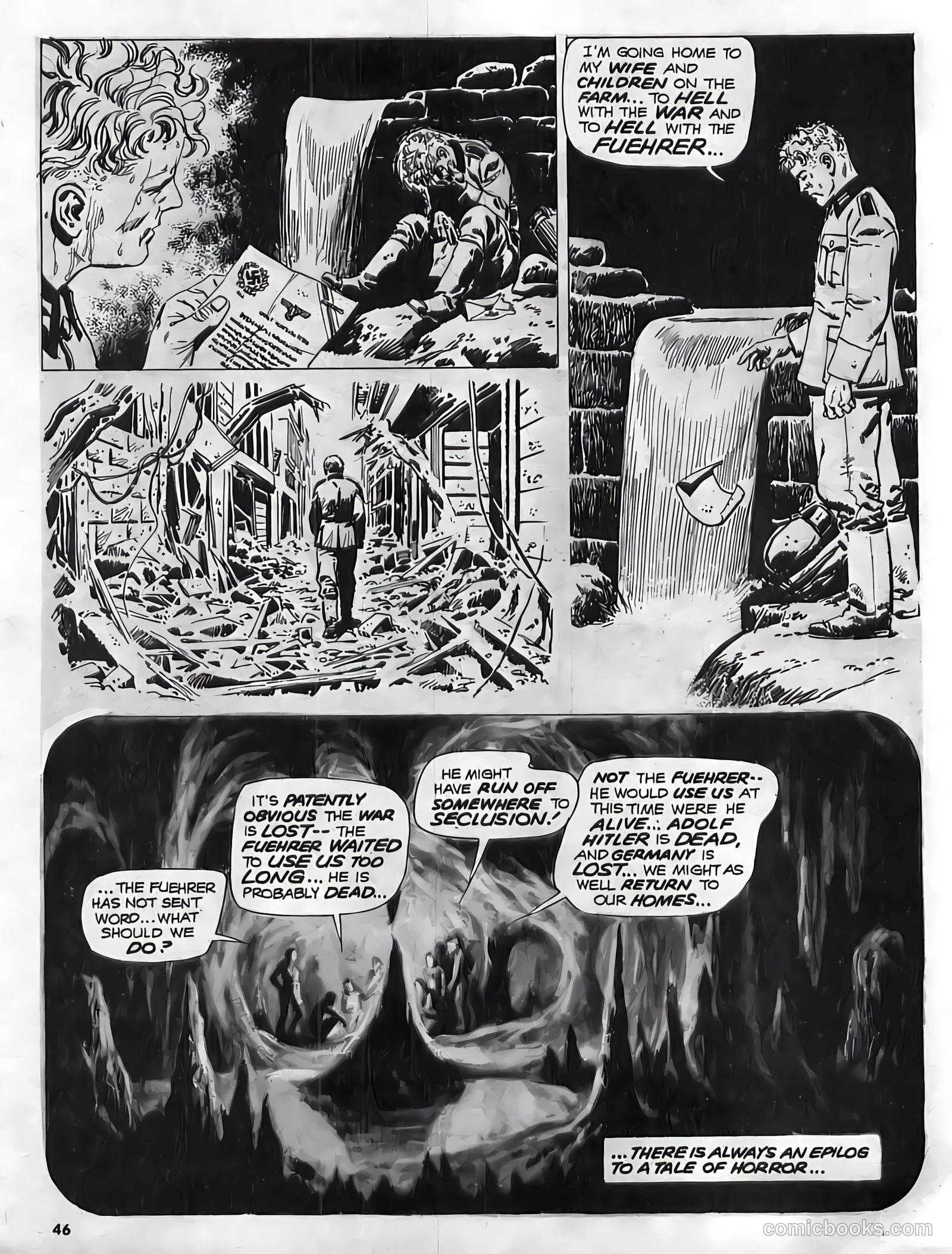 Nightmare #20 (1974) — page 46 of 67