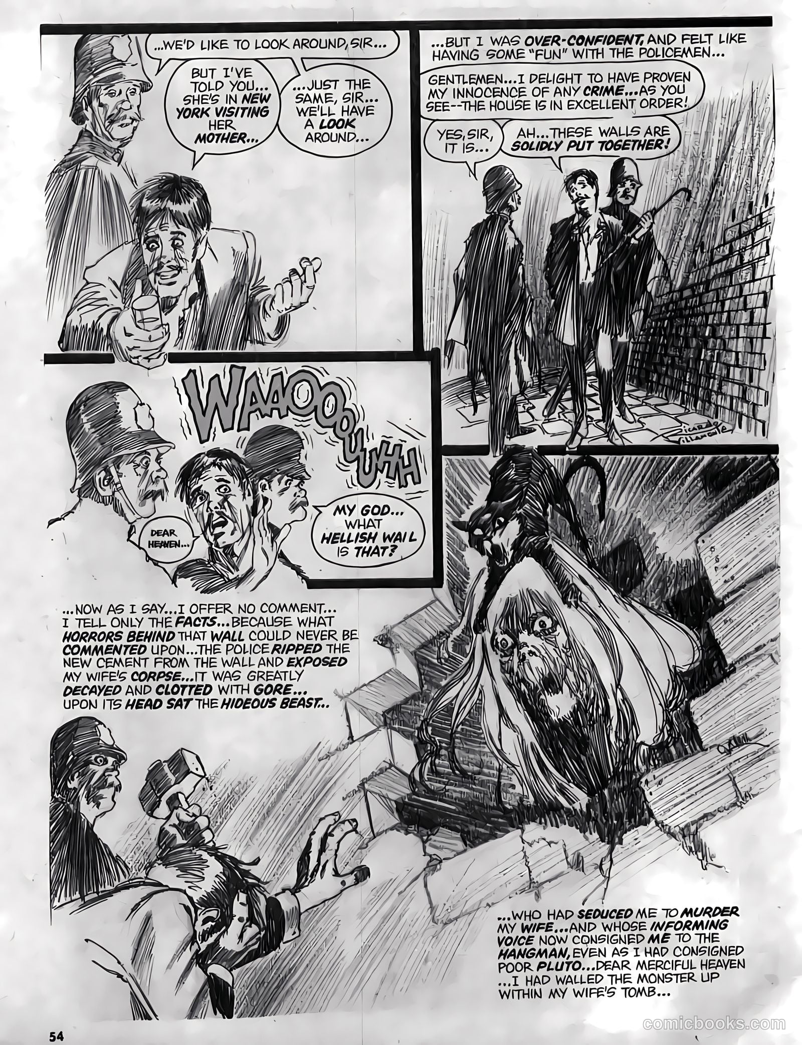 Nightmare #20 (1974) — page 54 of 67