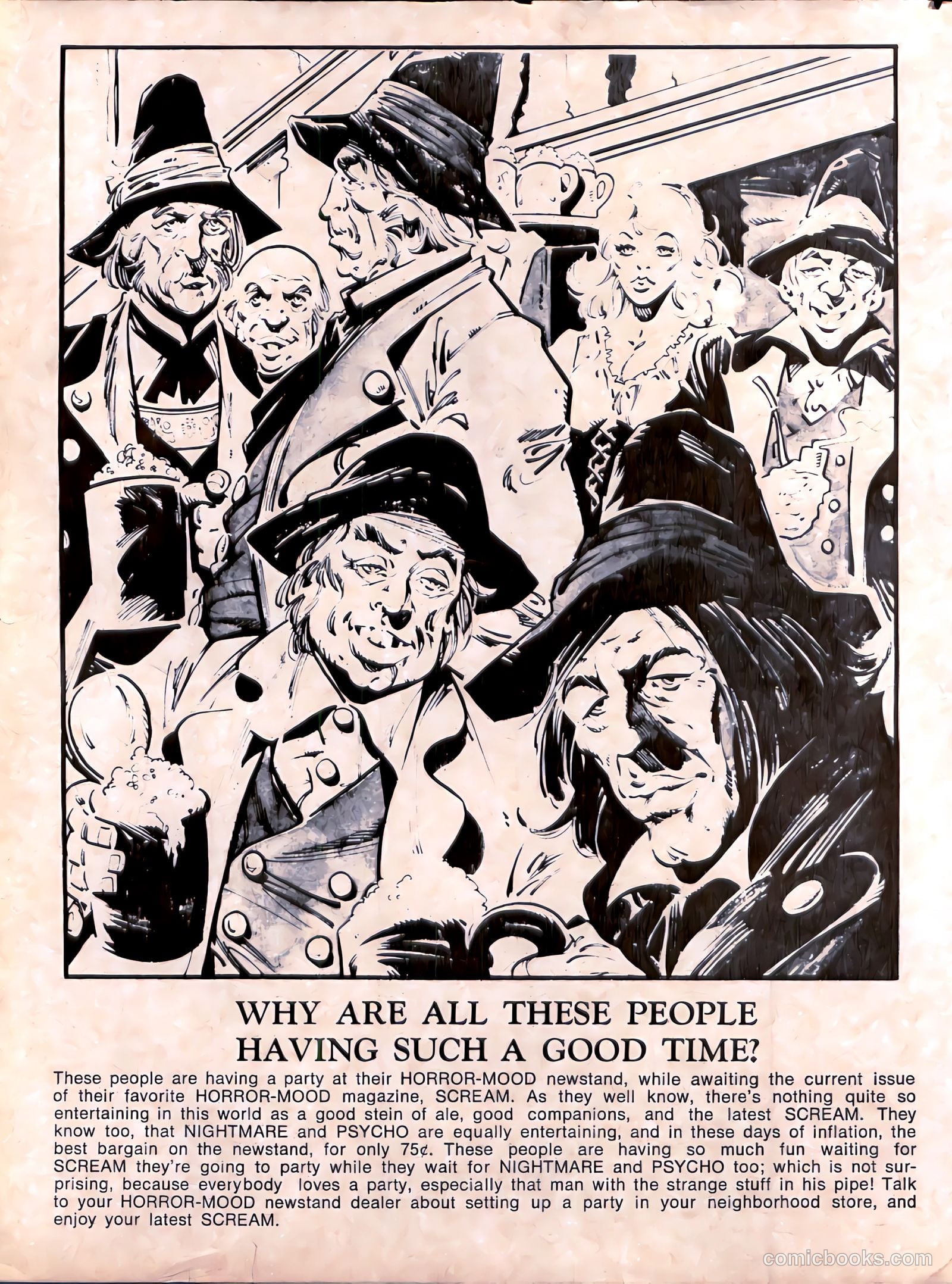 Nightmare #21 (1974) — page 2 of 68