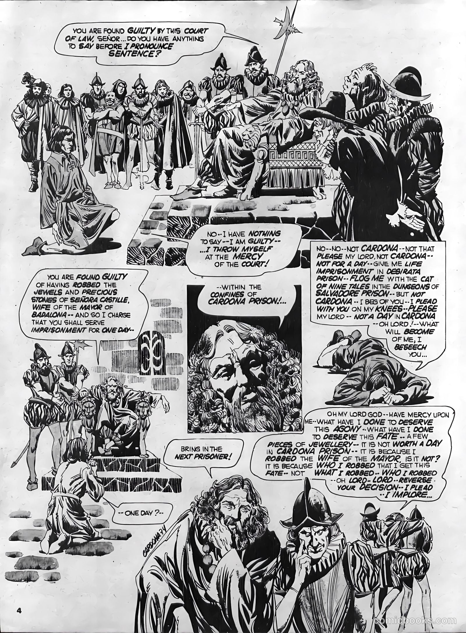 Nightmare #21 (1974) — page 4 of 68
