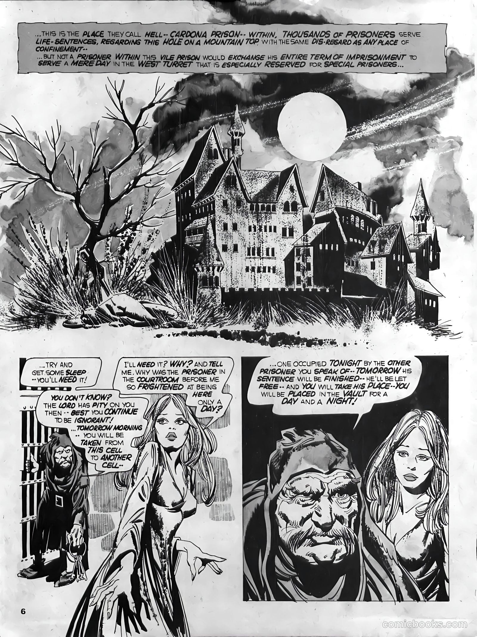 Nightmare #21 (1974) — page 6 of 68