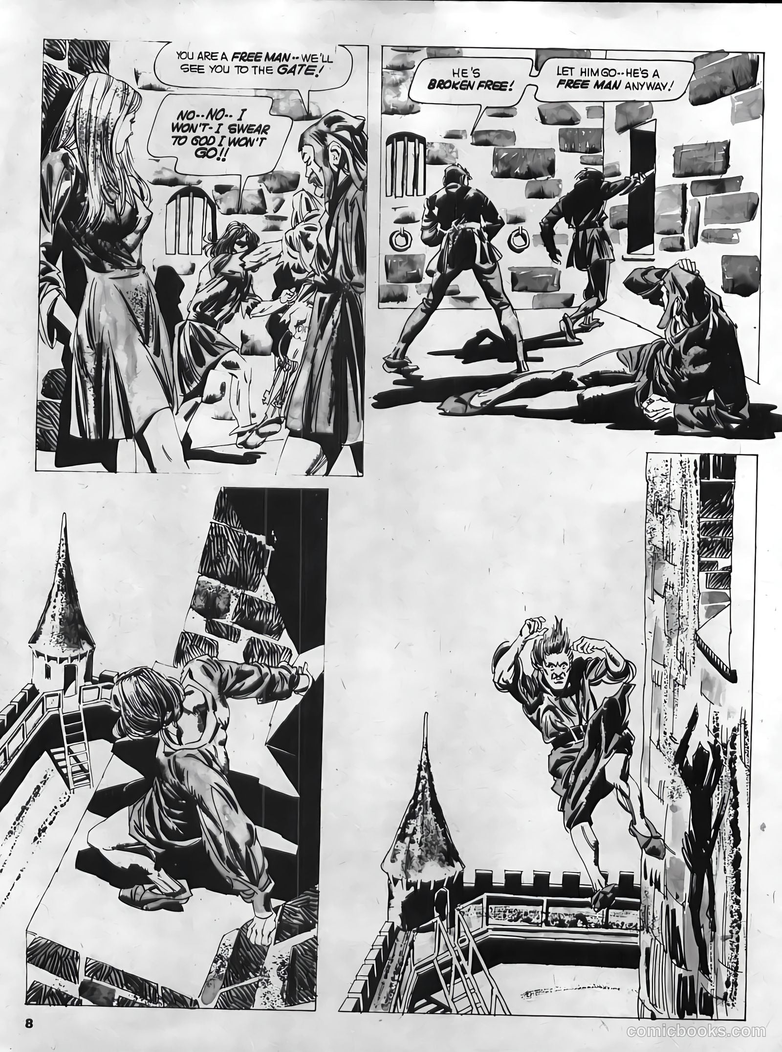 Nightmare #21 (1974) — page 8 of 68