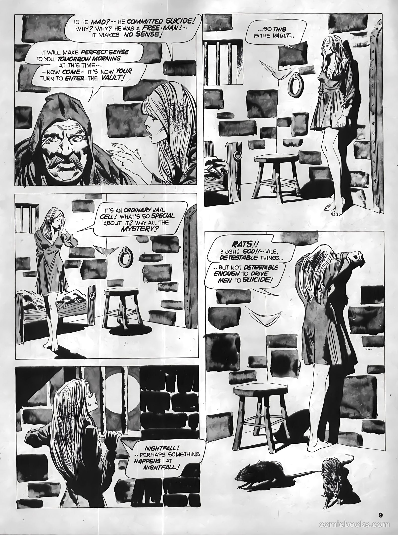Nightmare #21 (1974) — page 9 of 68