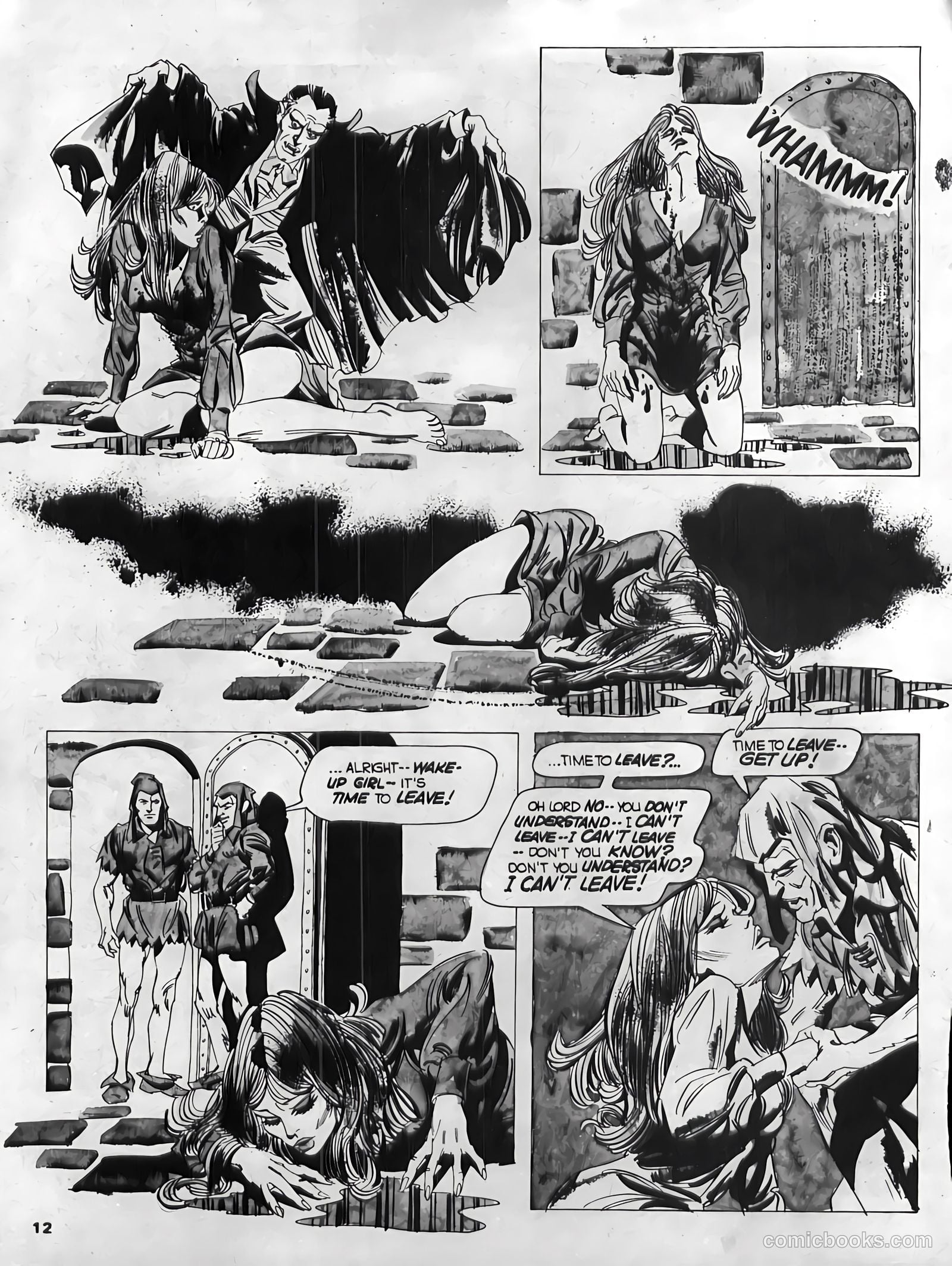 Nightmare #21 (1974) — page 12 of 68