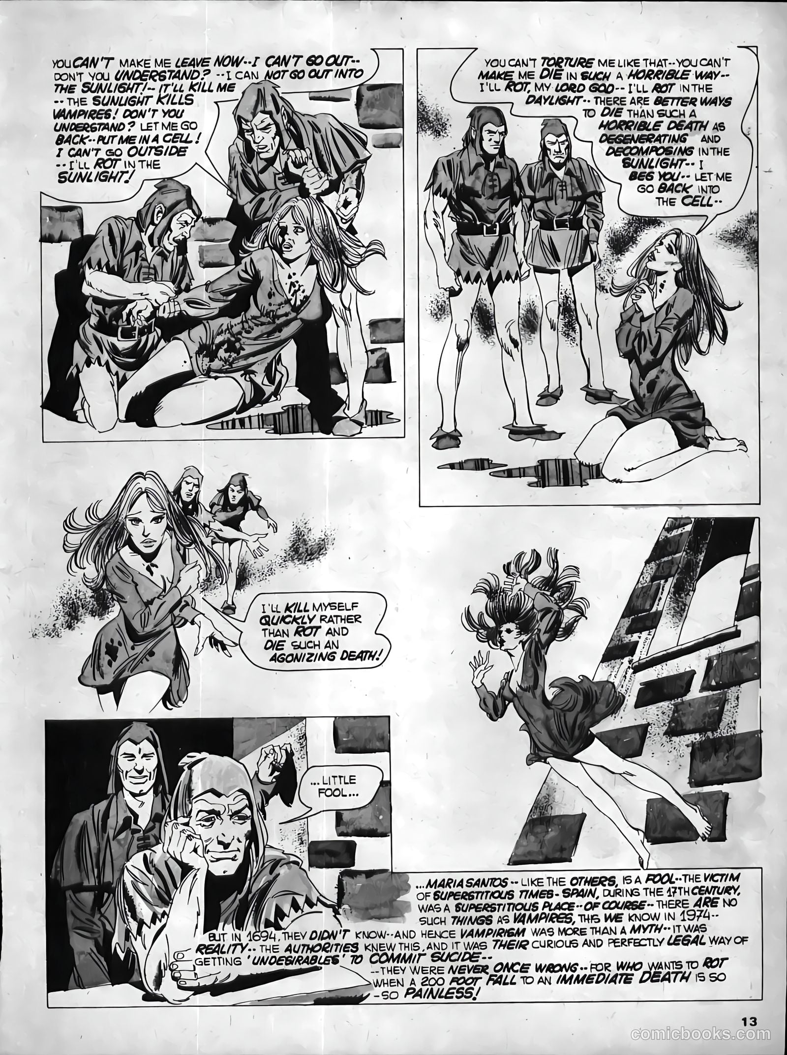 Nightmare #21 (1974) — page 13 of 68