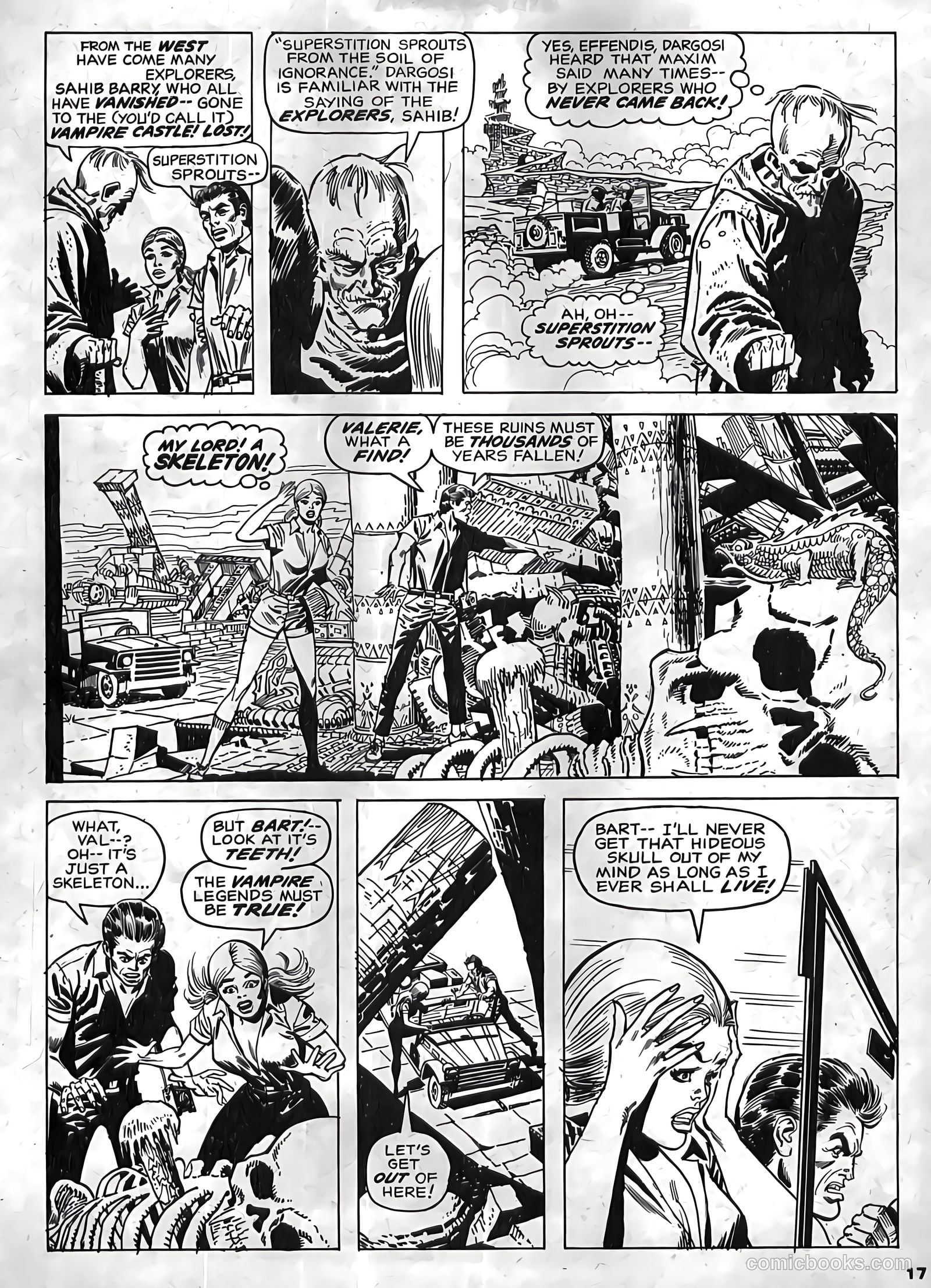 Nightmare #21 (1974) — page 17 of 68
