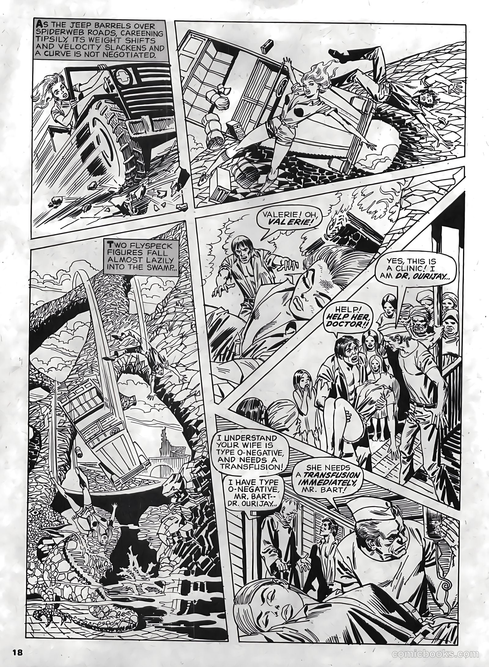 Nightmare #21 (1974) — page 18 of 68