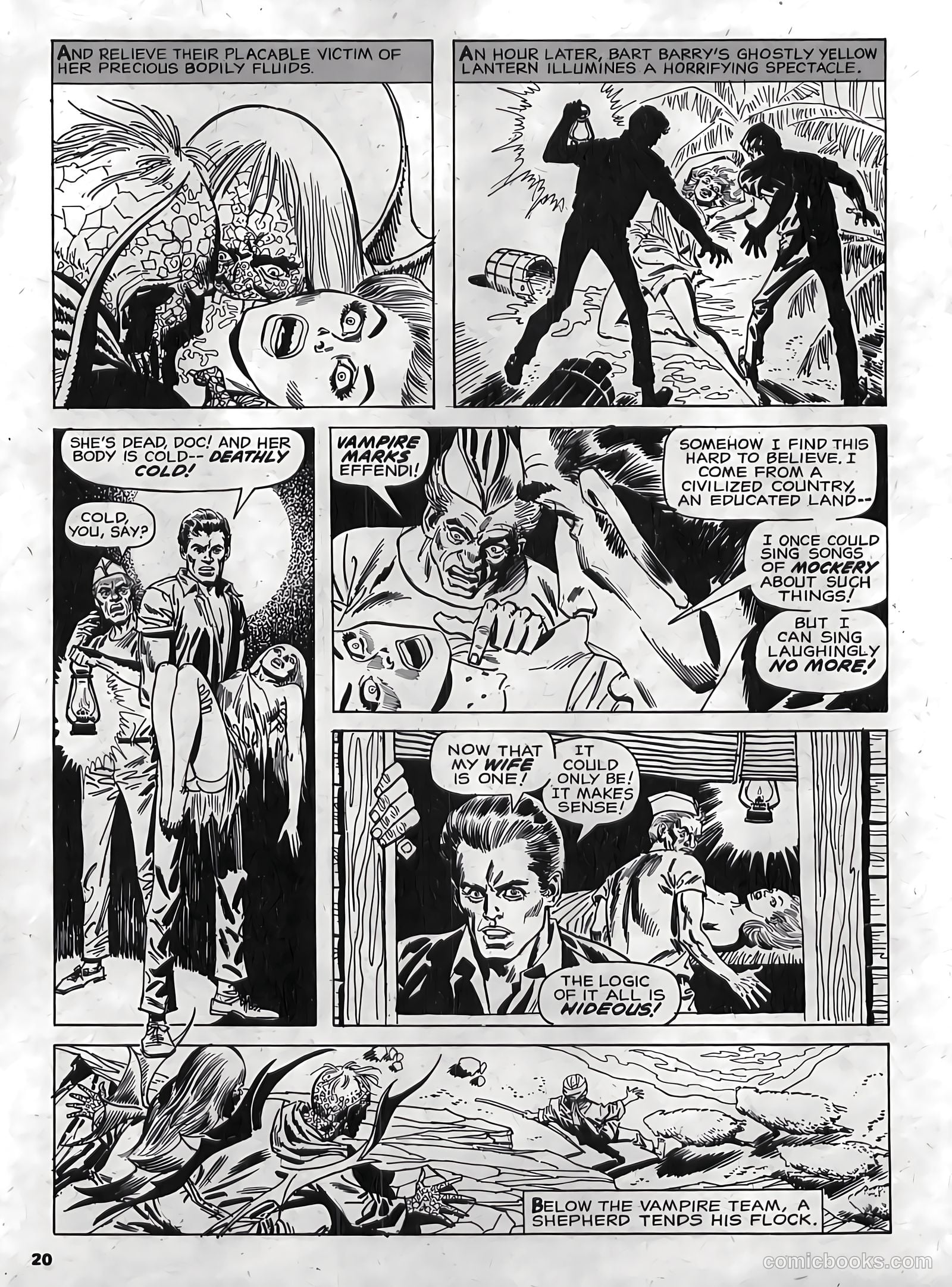 Nightmare #21 (1974) — page 20 of 68