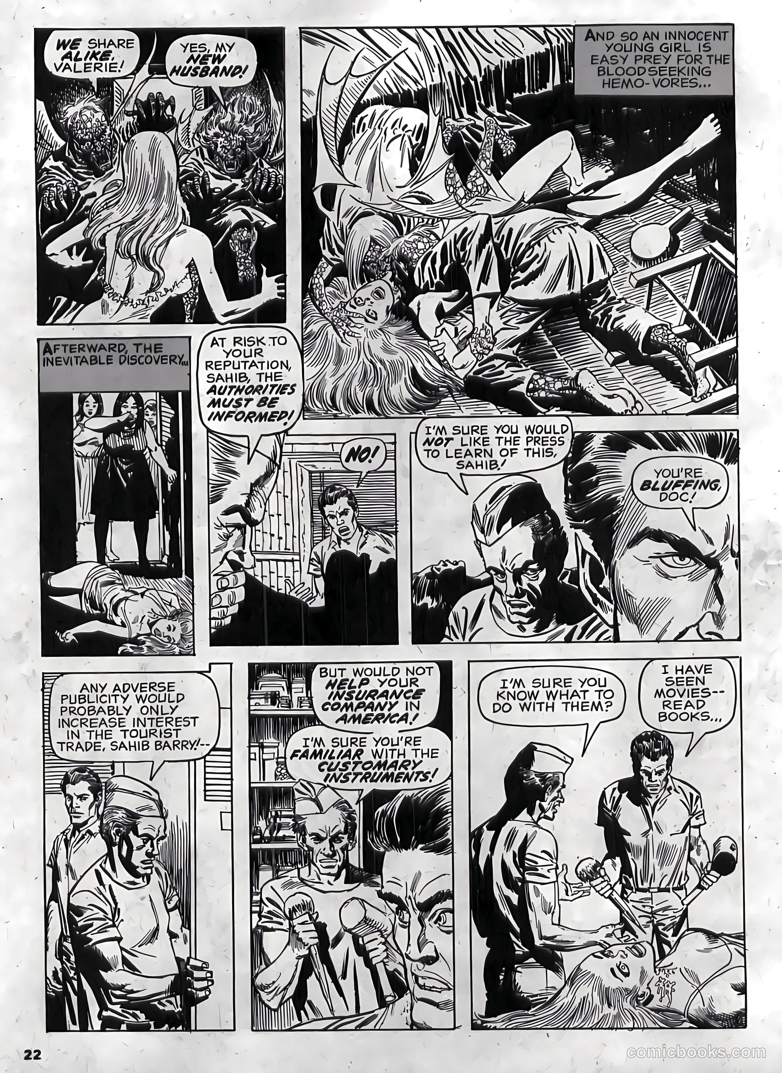 Nightmare #21 (1974) — page 22 of 68