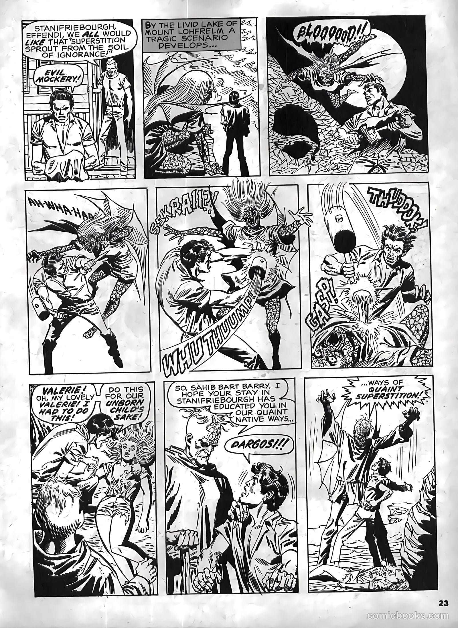 Nightmare #21 (1974) — page 23 of 68