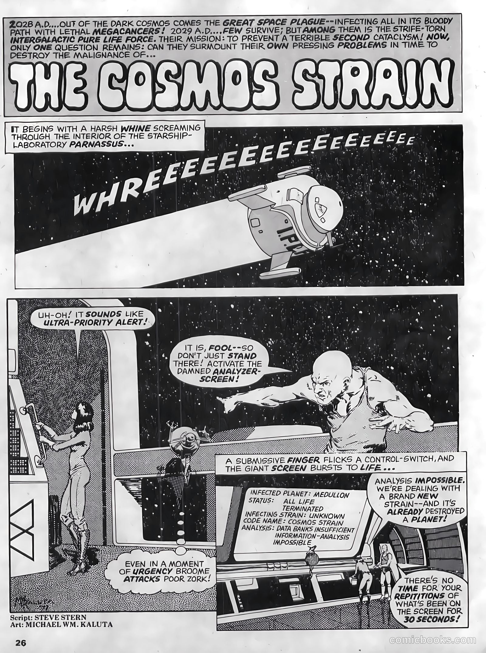 Nightmare #21 (1974) — page 26 of 68