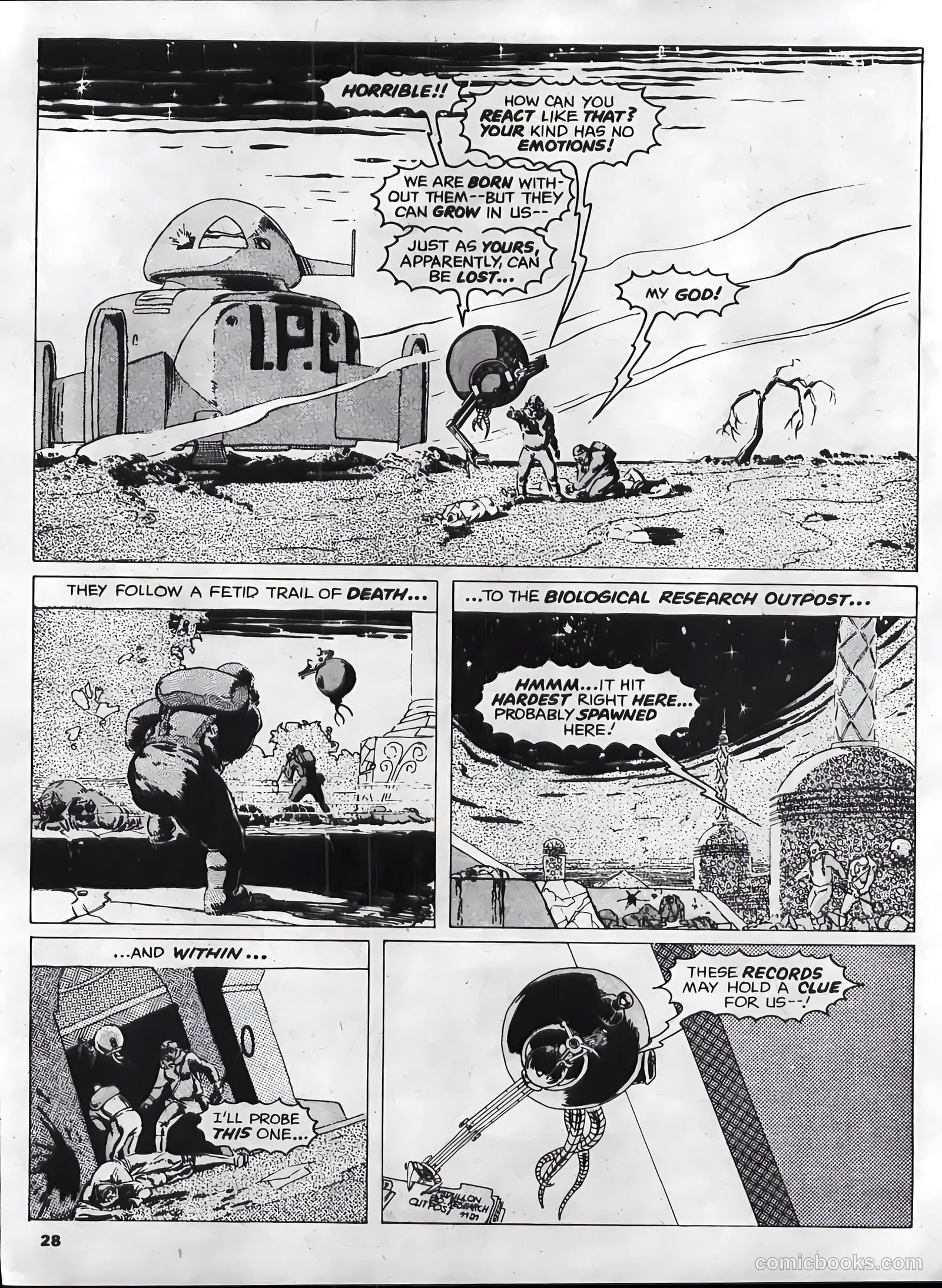 Nightmare #21 (1974) — page 28 of 68