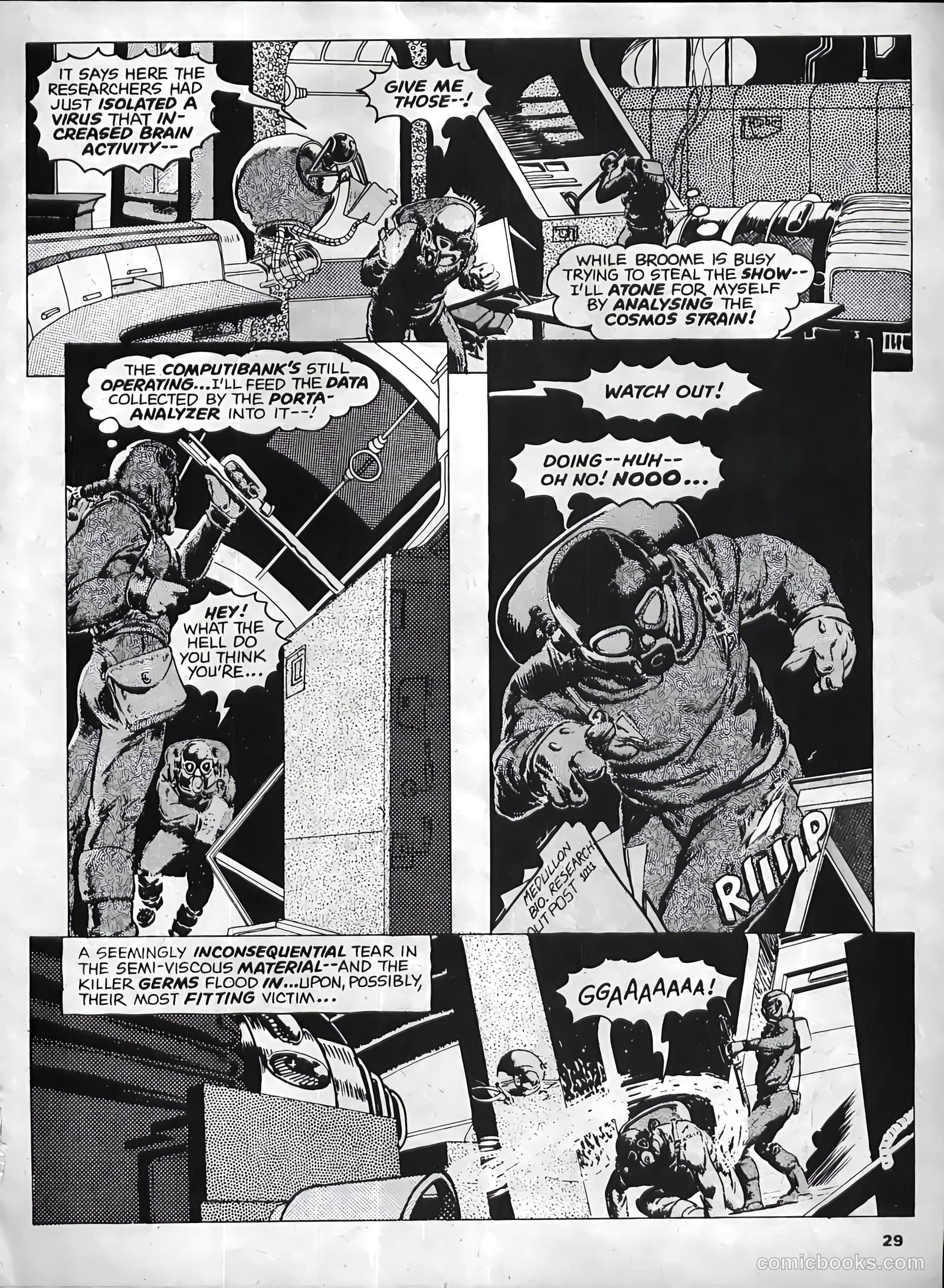 Nightmare #21 (1974) — page 29 of 68