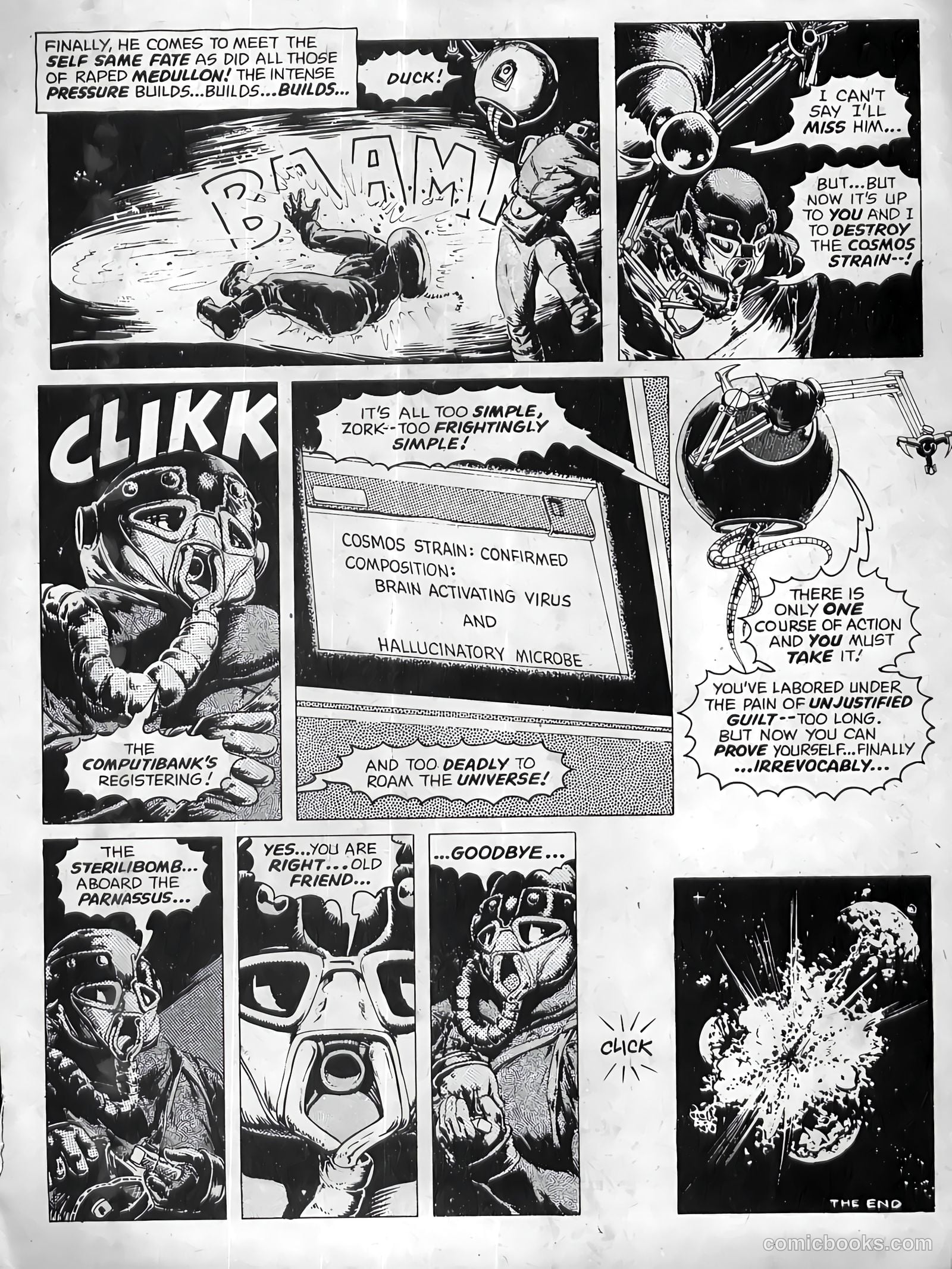 Nightmare #21 (1974) — page 31 of 68