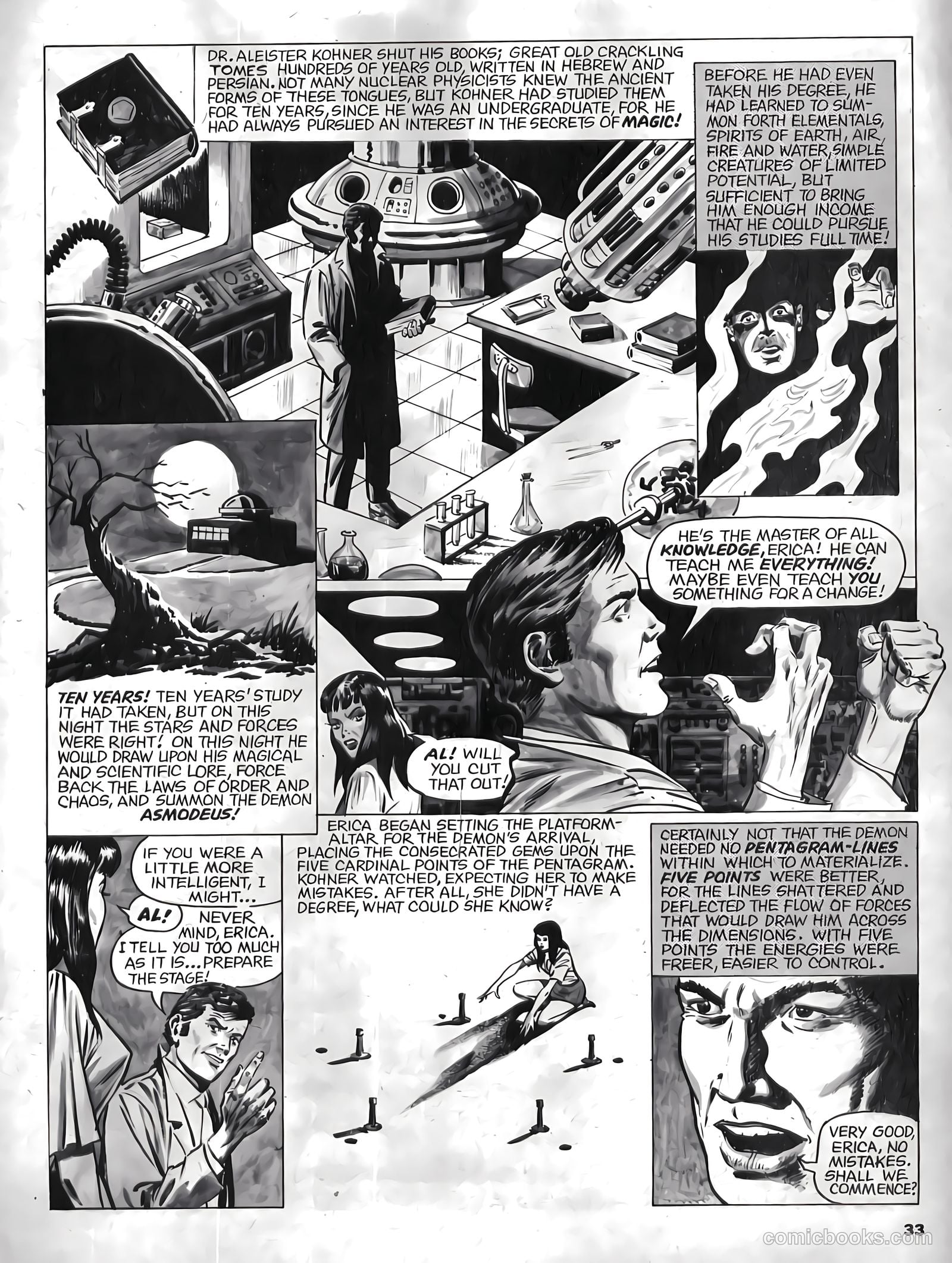 Nightmare #21 (1974) — page 33 of 68