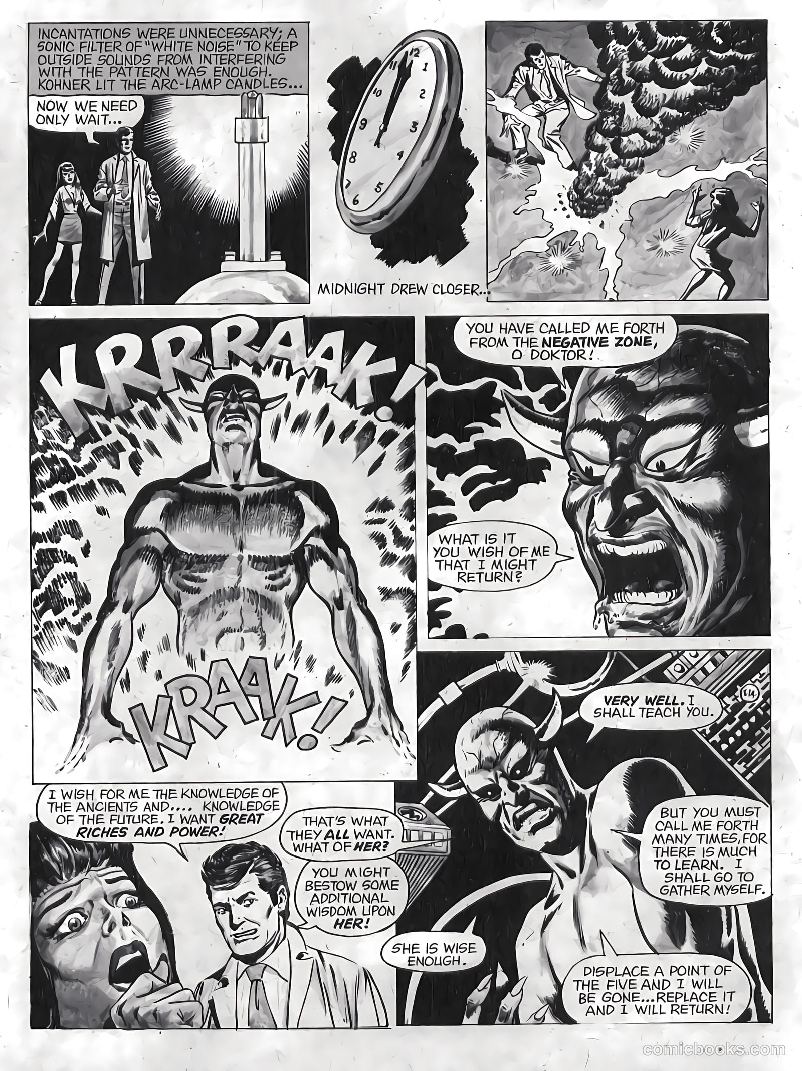 Nightmare #21 (1974) — page 34 of 68