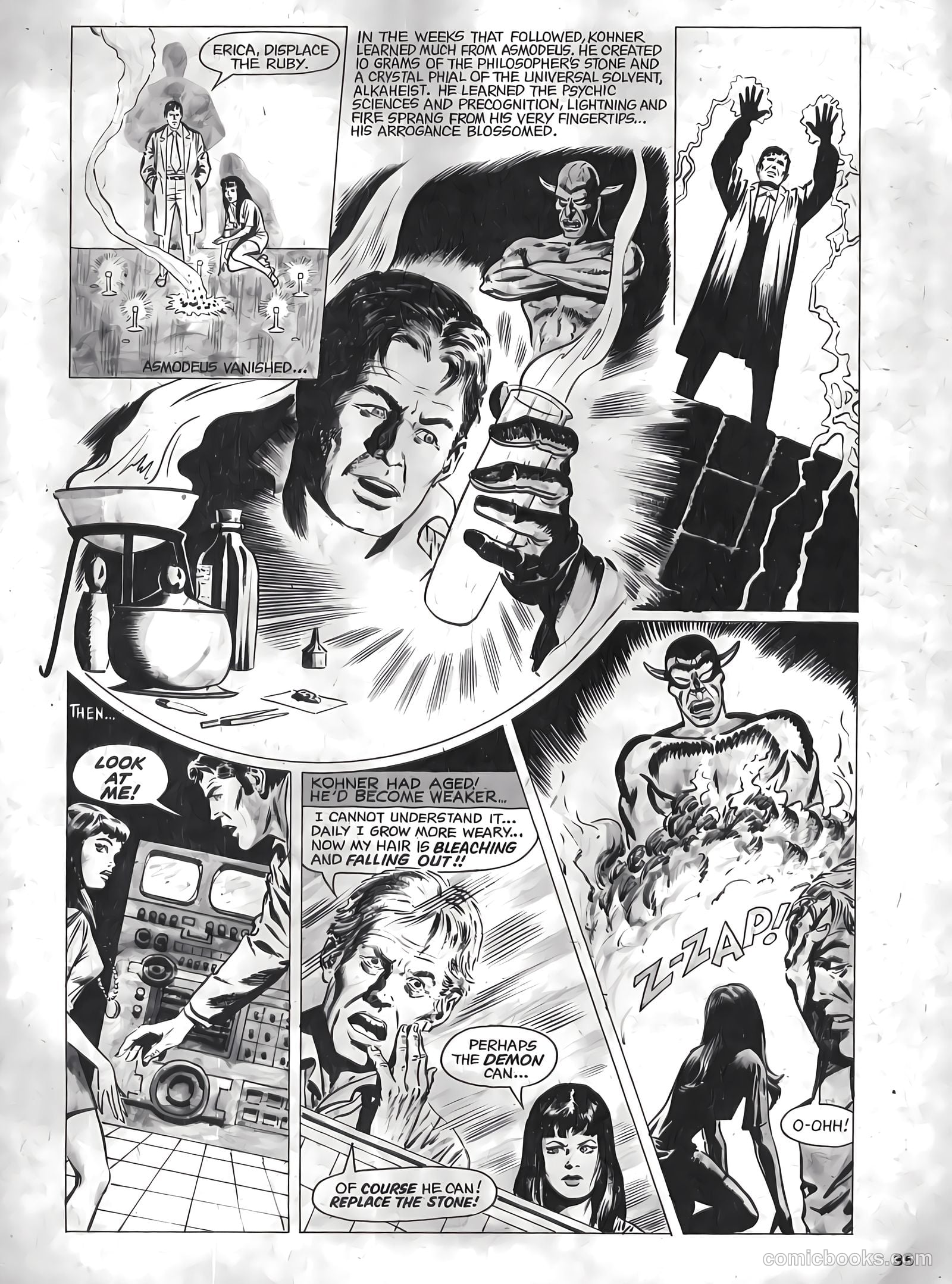 Nightmare #21 (1974) — page 35 of 68