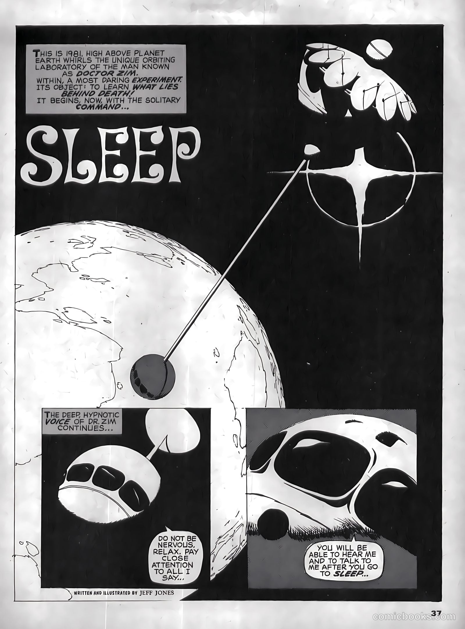 Nightmare #21 (1974) — page 37 of 68