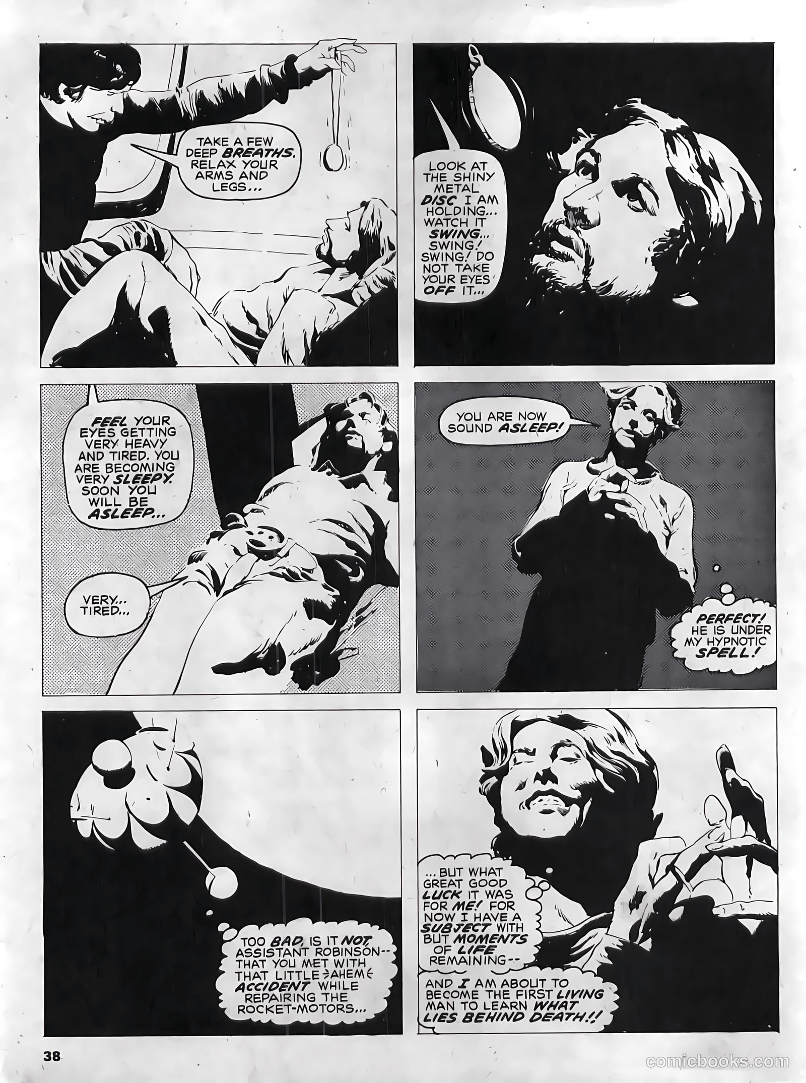 Nightmare #21 (1974) — page 38 of 68