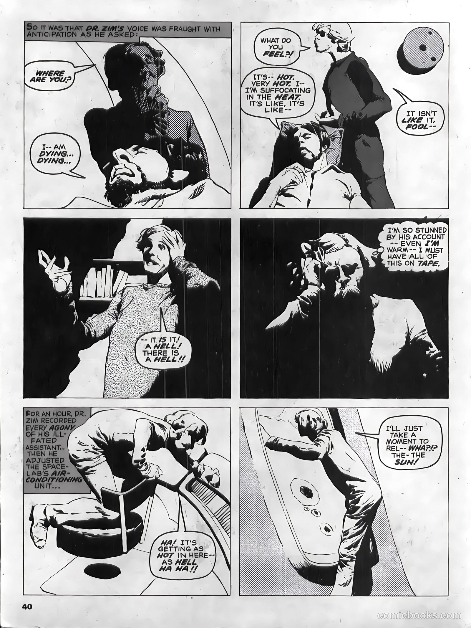 Nightmare #21 (1974) — page 40 of 68