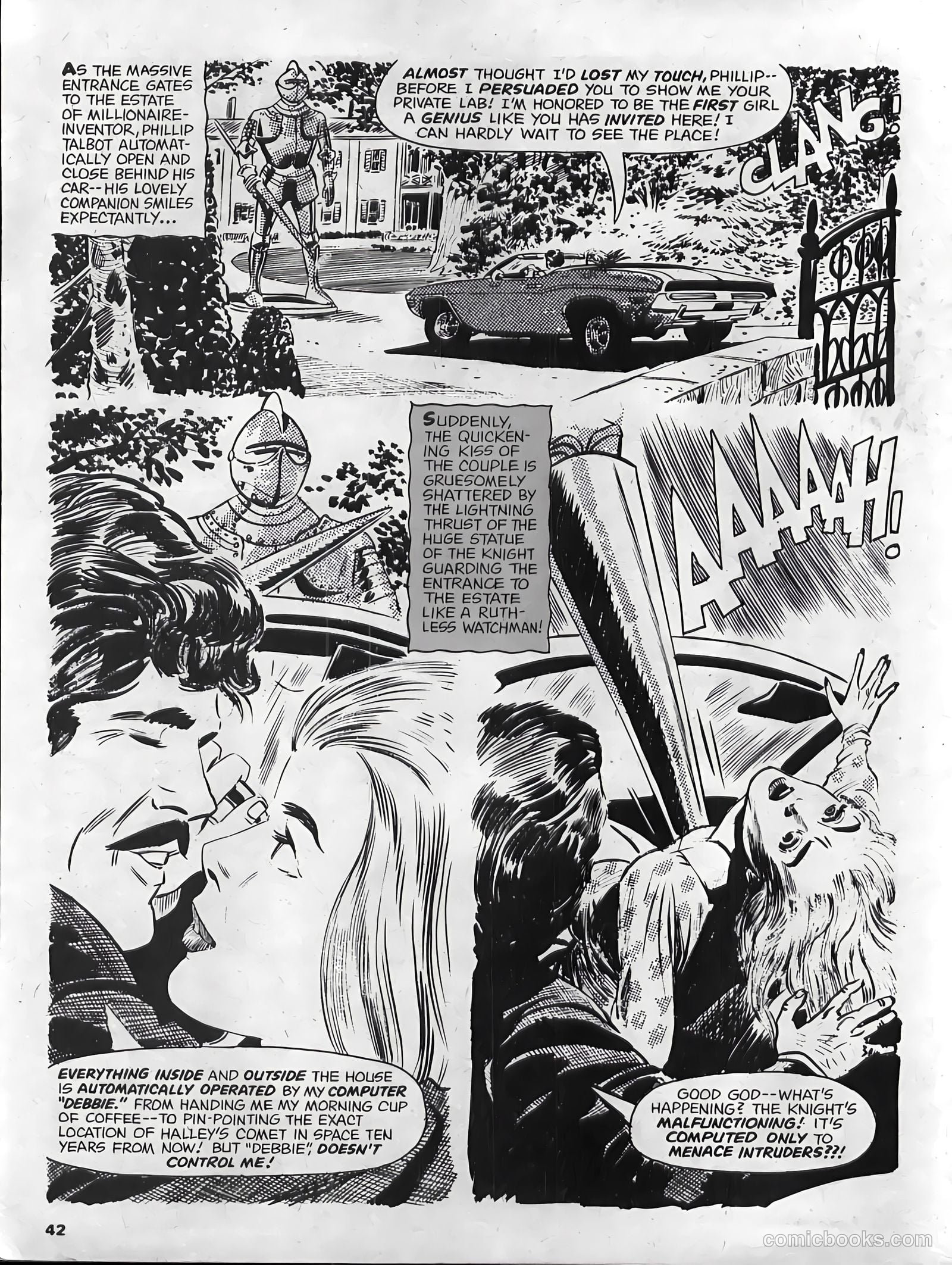 Nightmare #21 (1974) — page 42 of 68