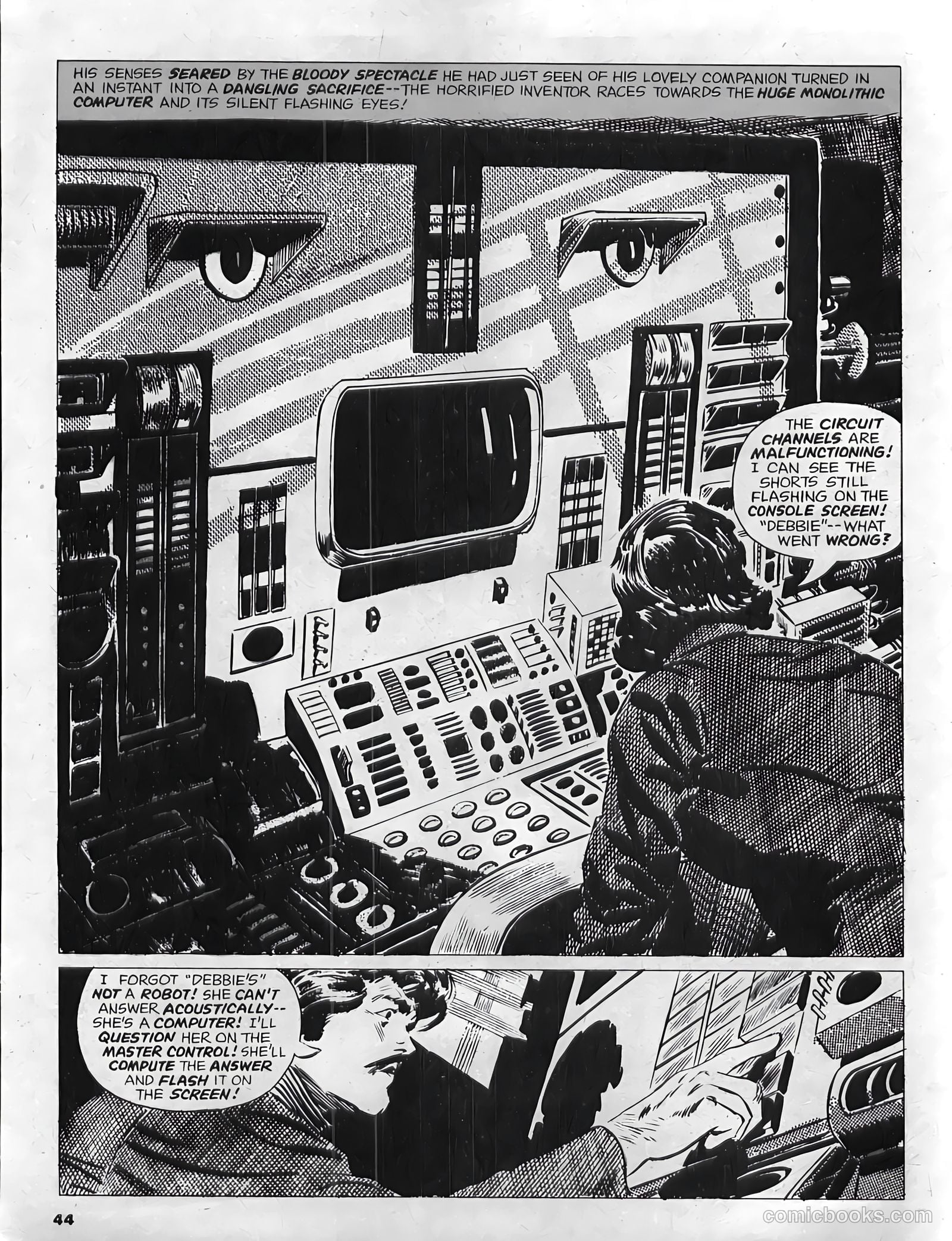 Nightmare #21 (1974) — page 44 of 68
