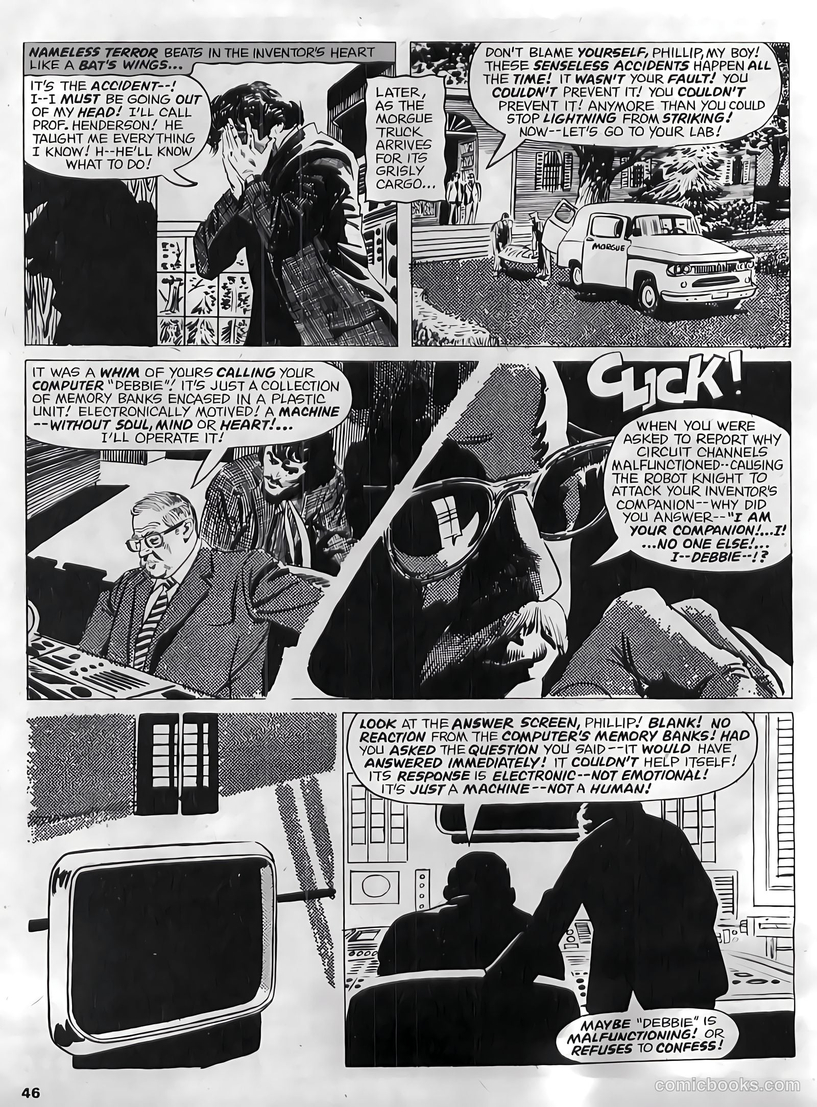 Nightmare #21 (1974) — page 46 of 68