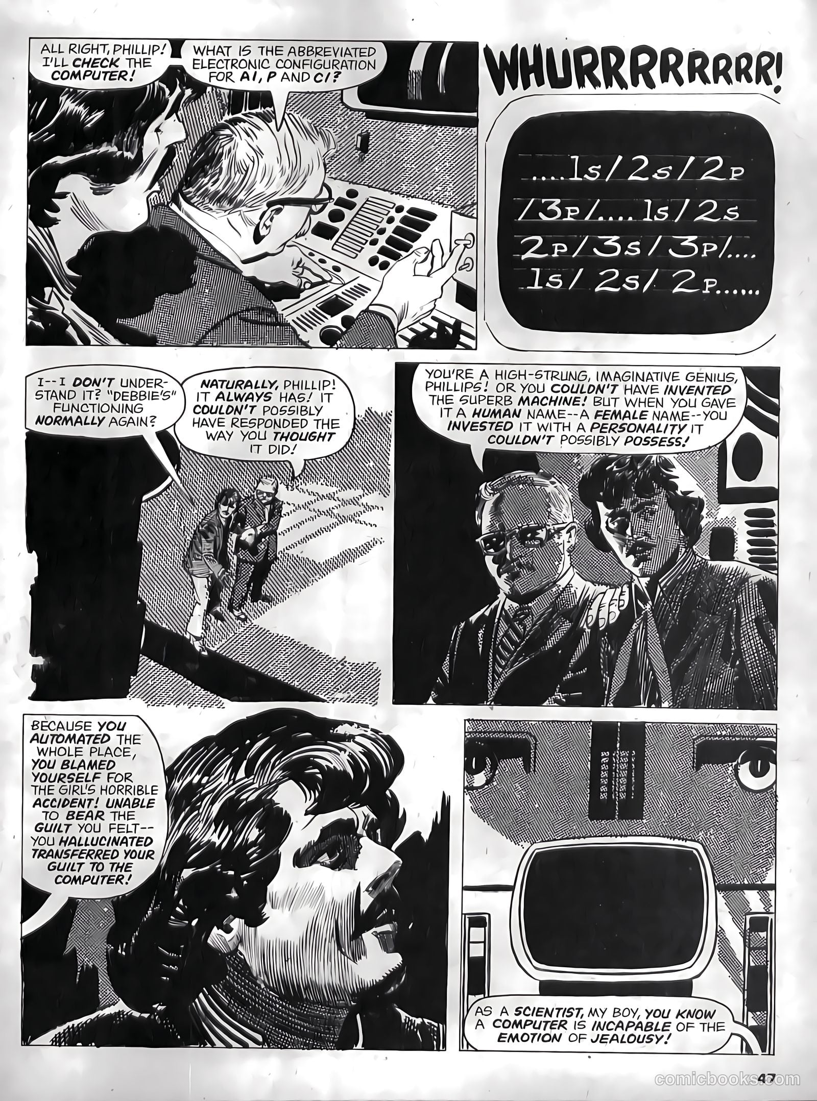 Nightmare #21 (1974) — page 47 of 68