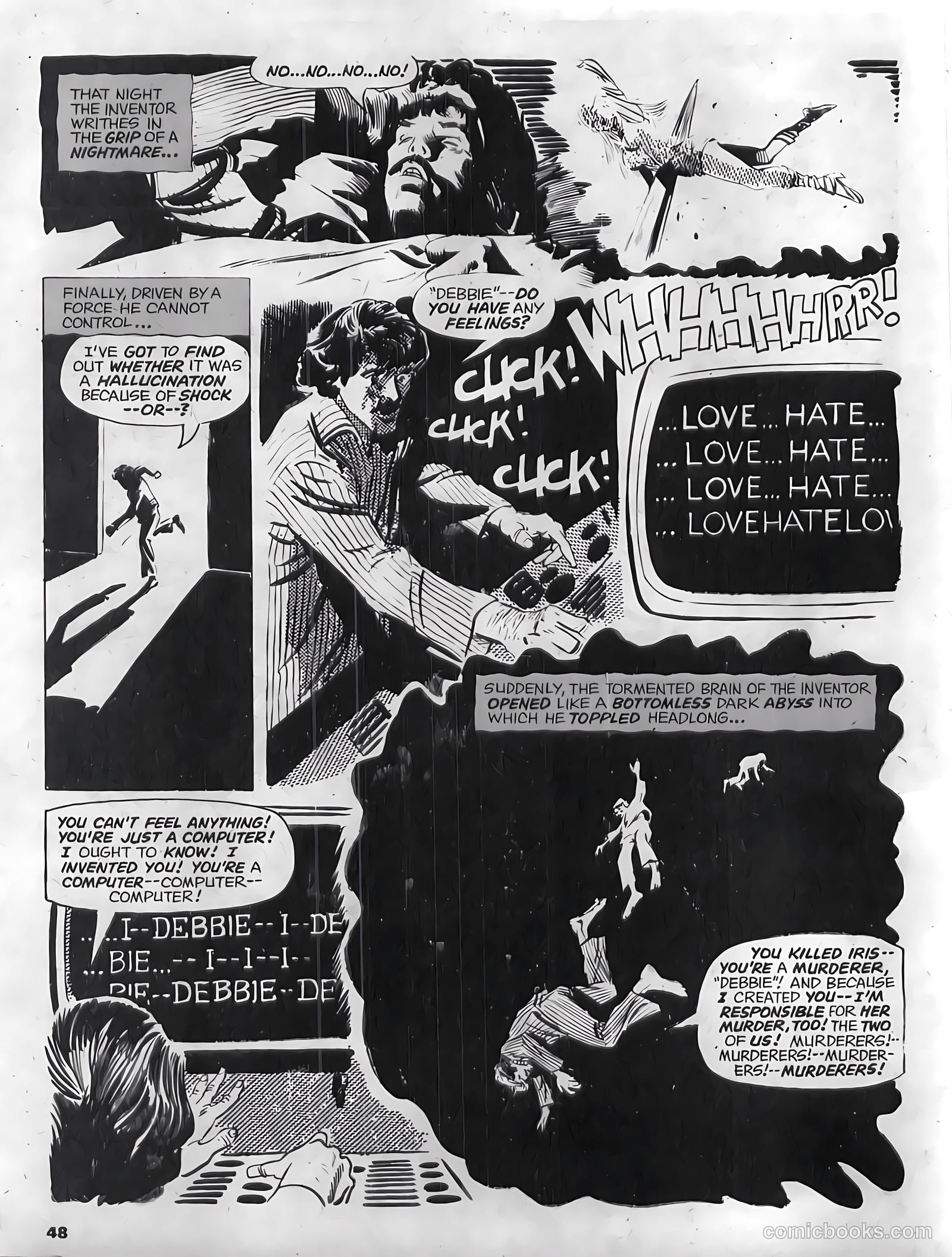 Nightmare #21 (1974) — page 48 of 68