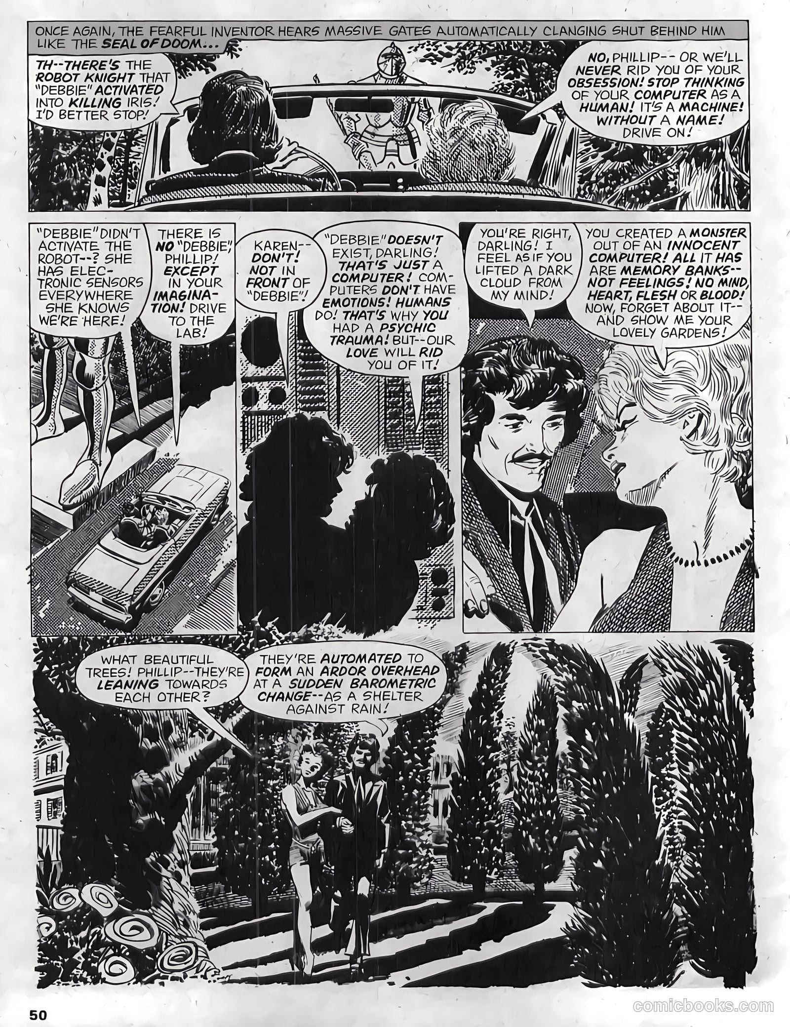 Nightmare #21 (1974) — page 50 of 68