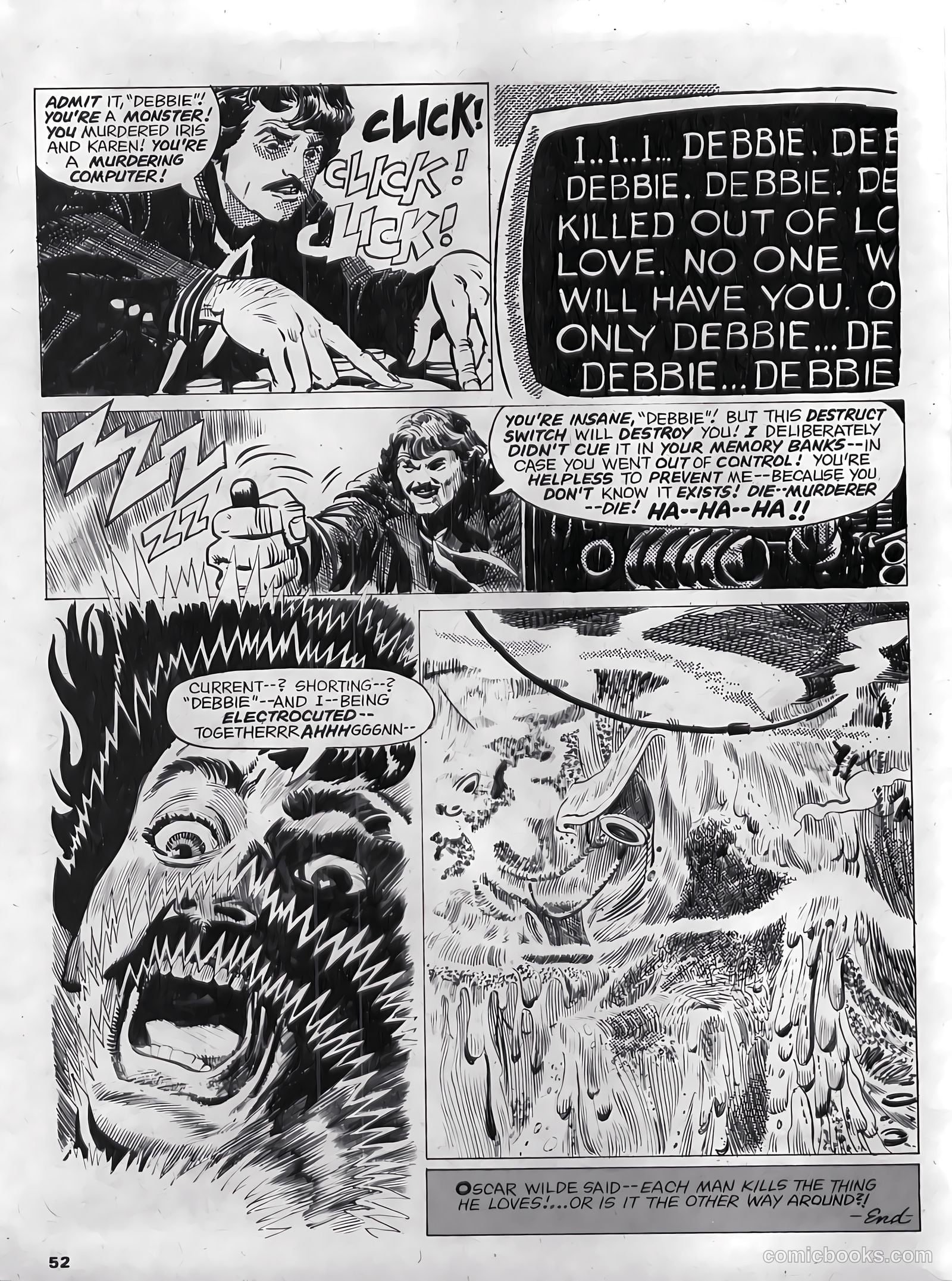 Nightmare #21 (1974) — page 52 of 68