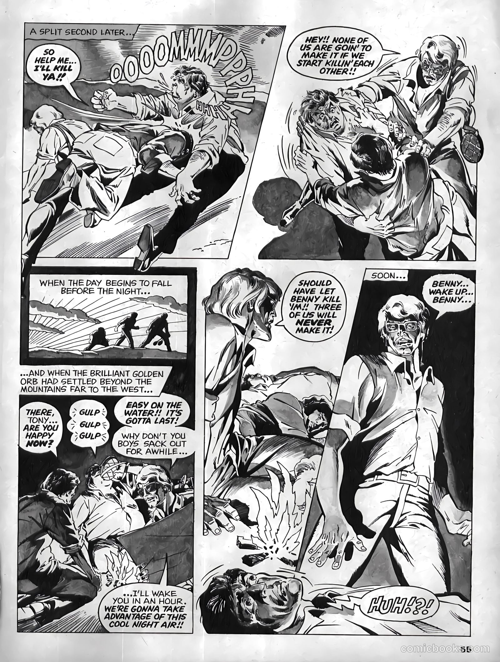Nightmare #21 (1974) — page 55 of 68