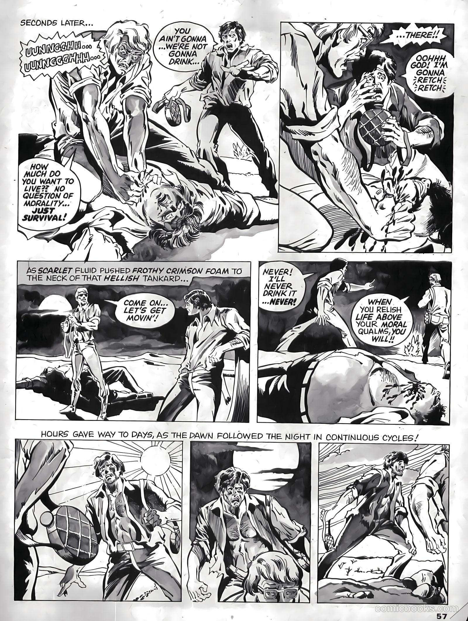 Nightmare #21 (1974) — page 57 of 68