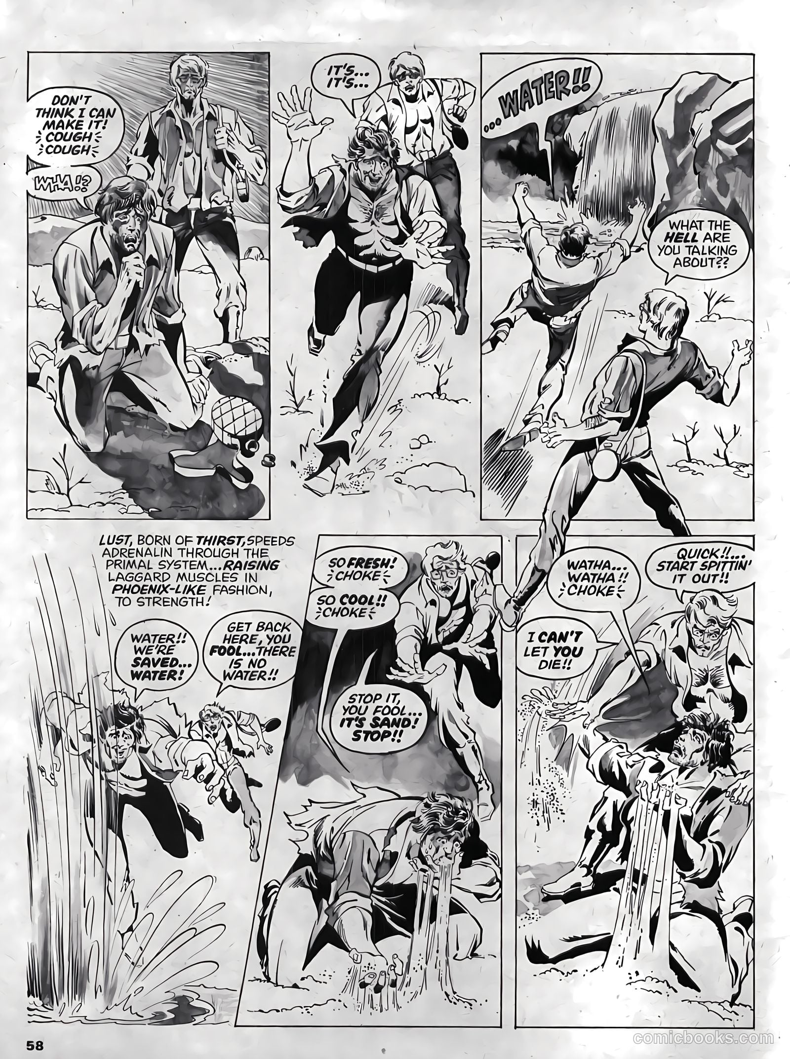 Nightmare #21 (1974) — page 58 of 68