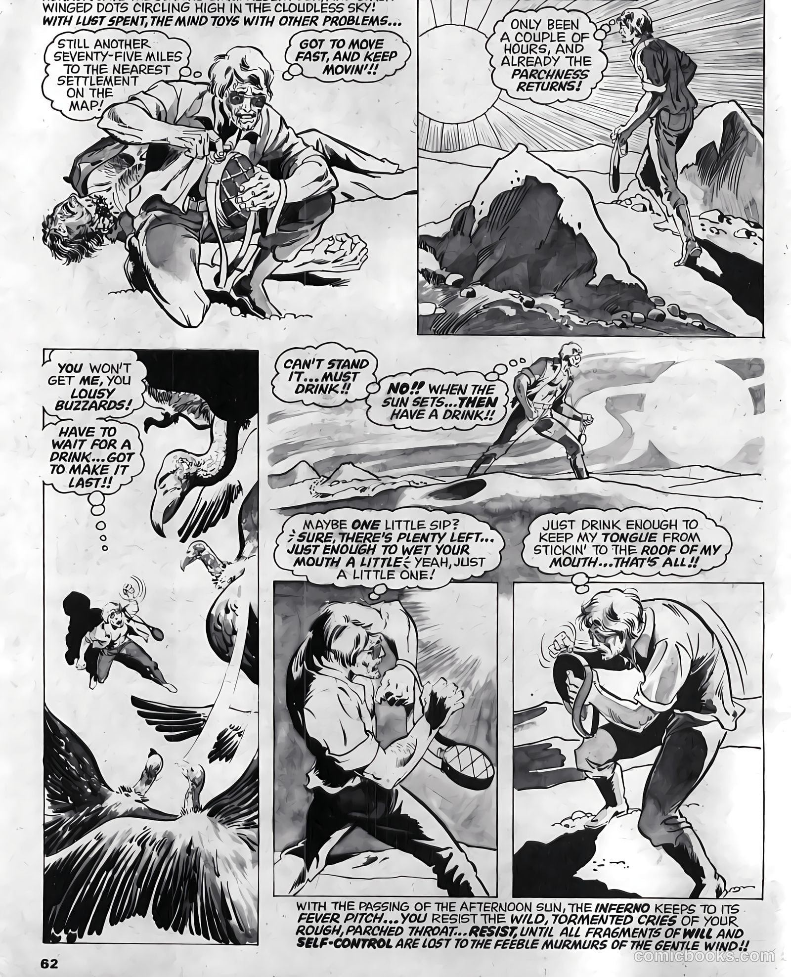 Nightmare #21 (1974) — page 62 of 68