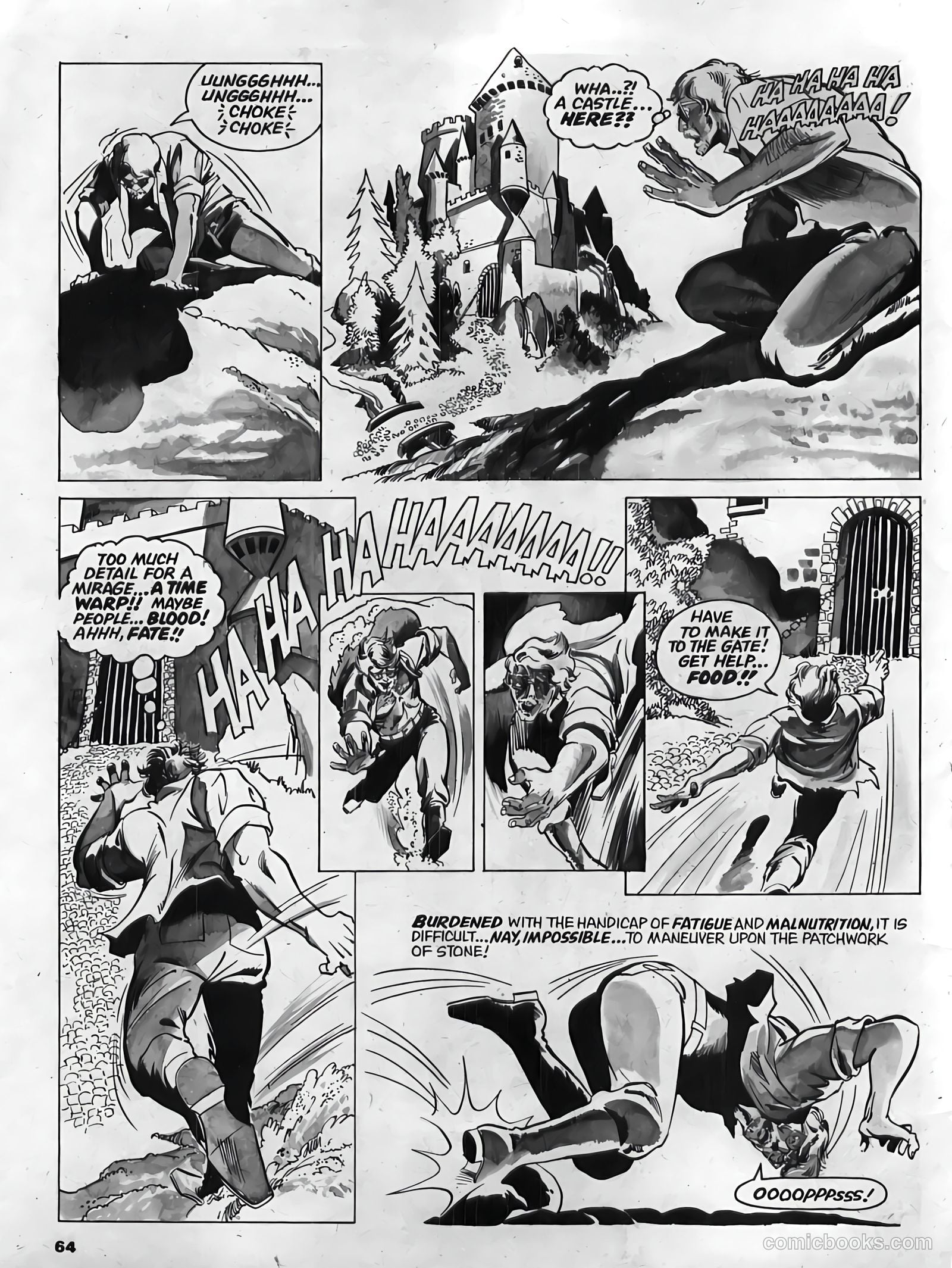 Nightmare #21 (1974) — page 64 of 68